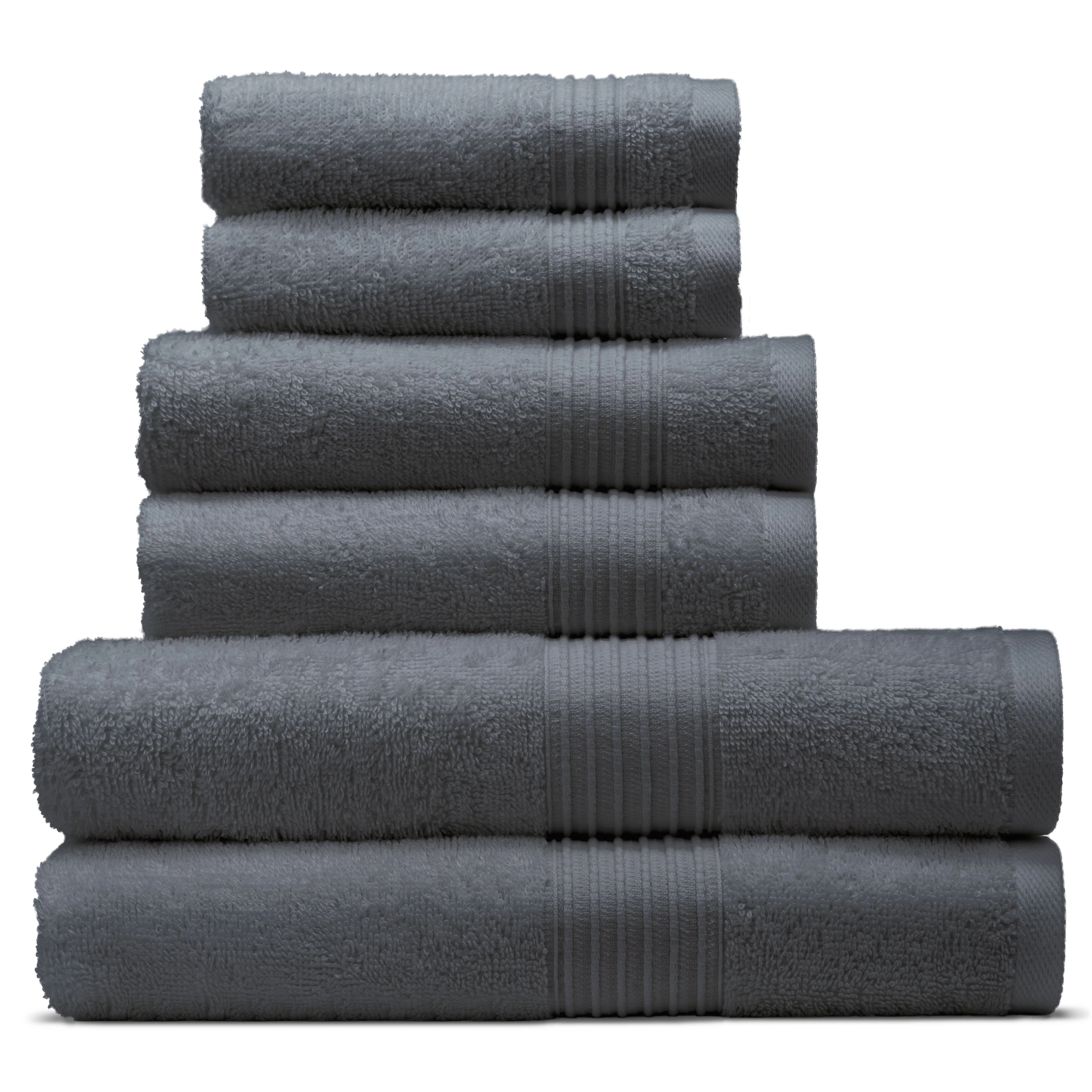 Essential Cotton 3-Piece Towel Set - Image 7