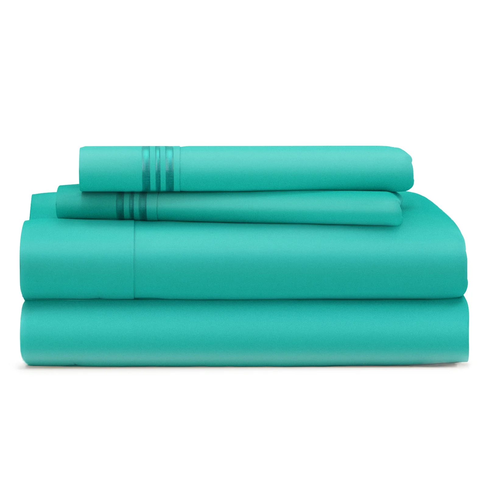 Everyday Bed Sheets Set with Pillowcases - Image 10