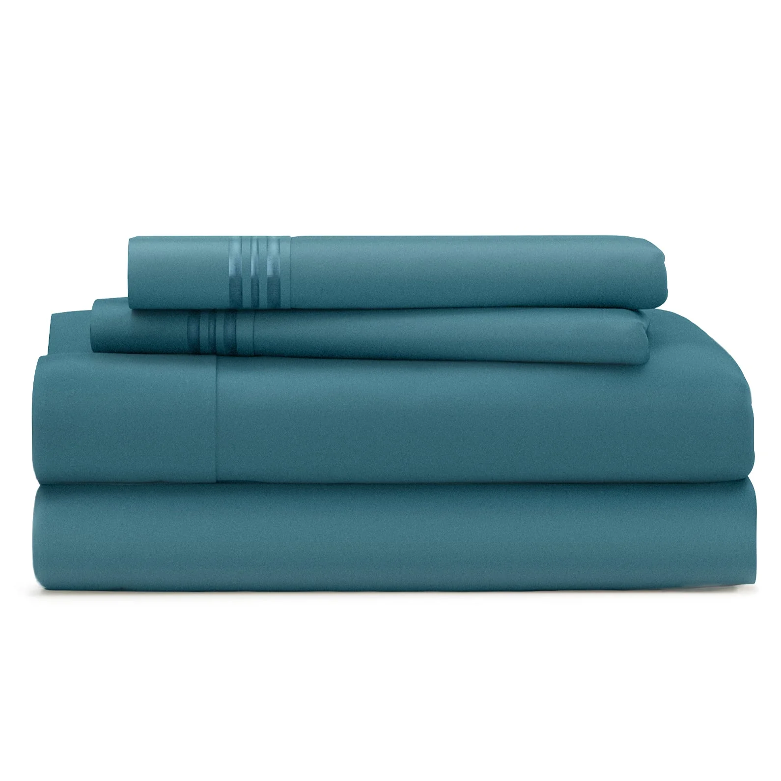 Everyday Bed Sheets Set with Pillowcases - Image 14