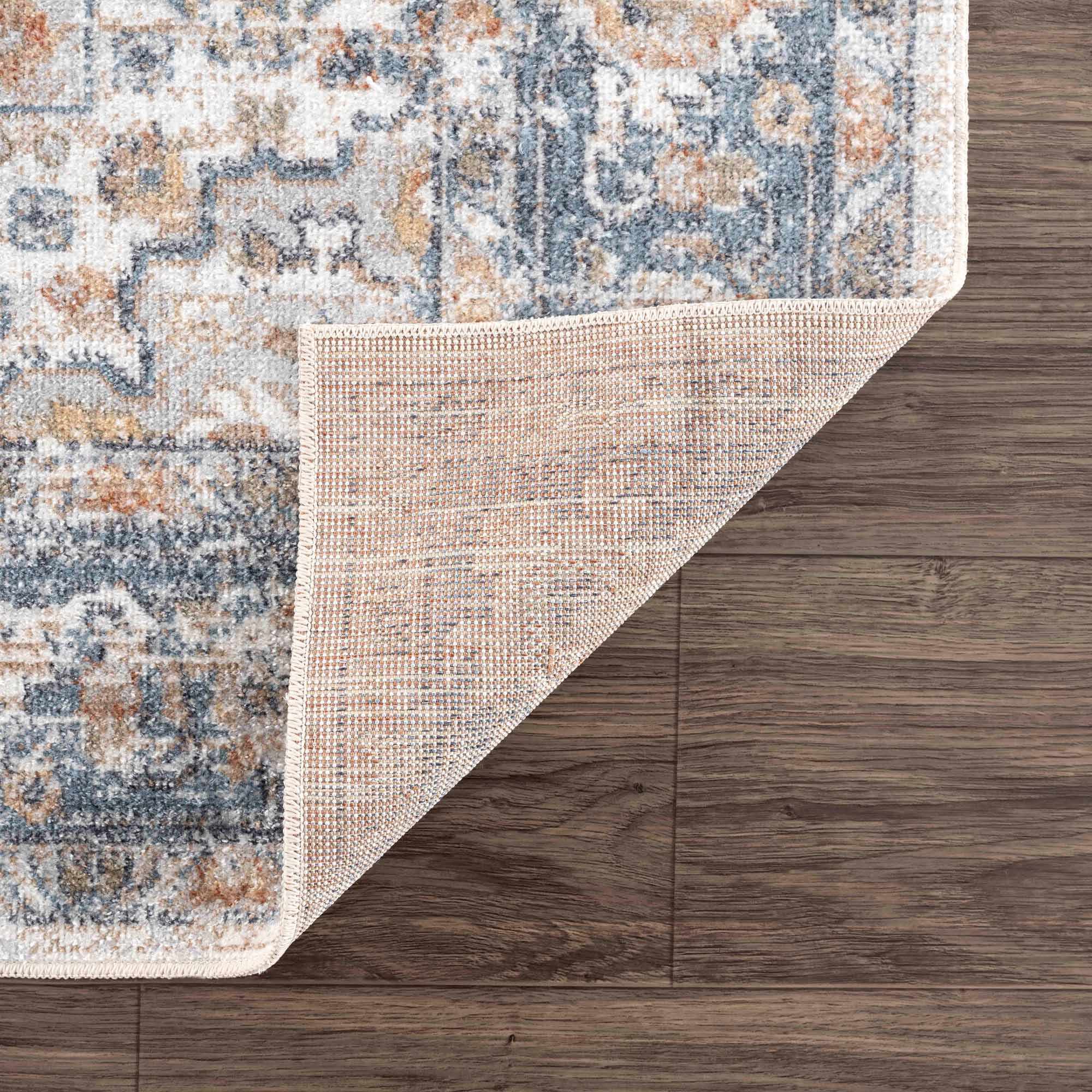 Ezri Flat Pile Washable Rug - Image 5