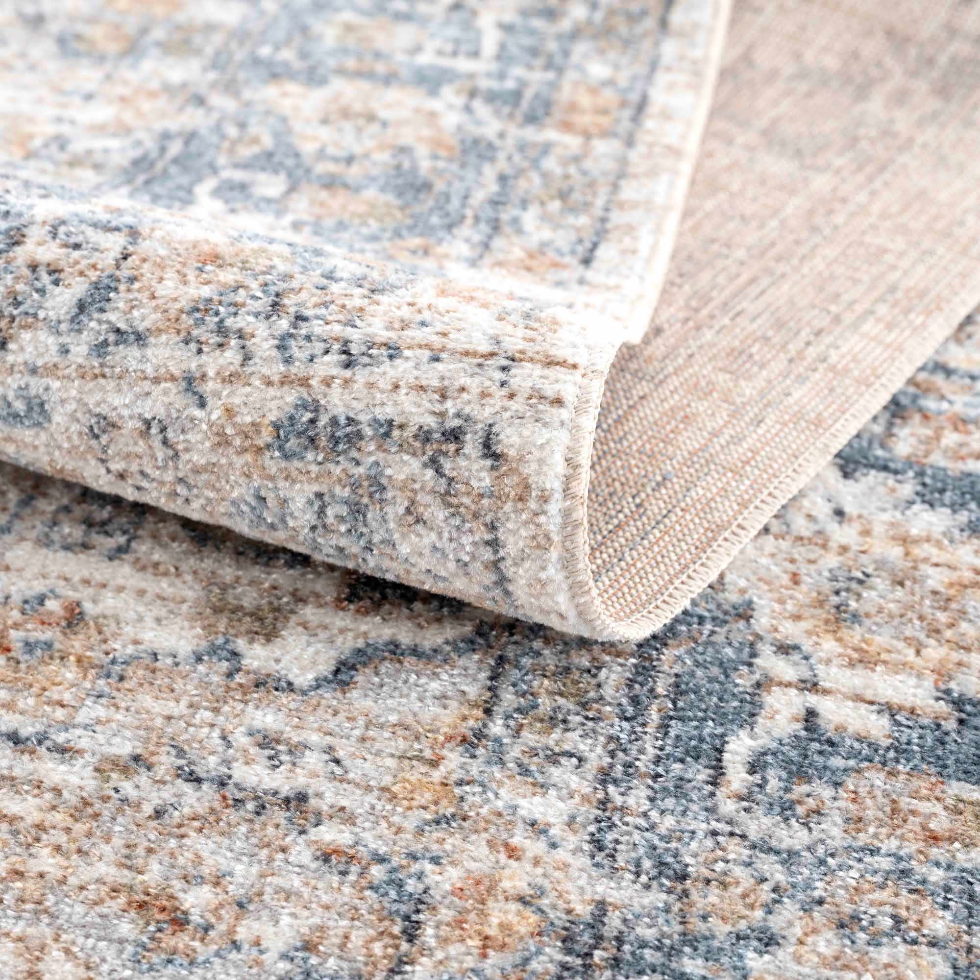 Ezri Flat Pile Washable Rug - Image 7