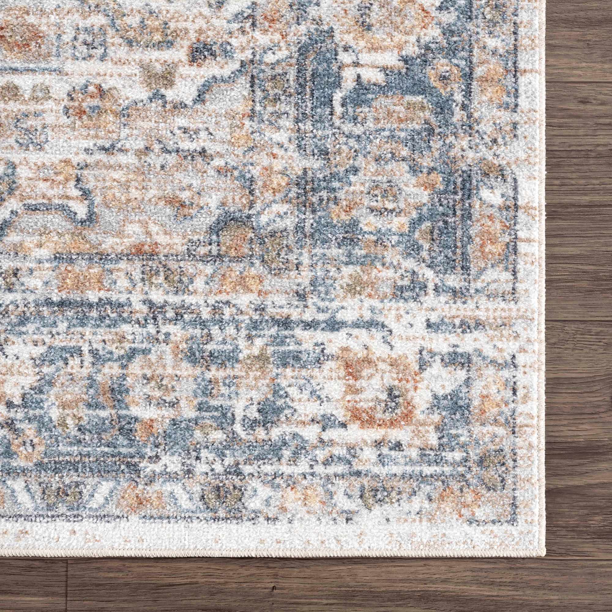 Ezri Flat Pile Washable Rug - Image 8