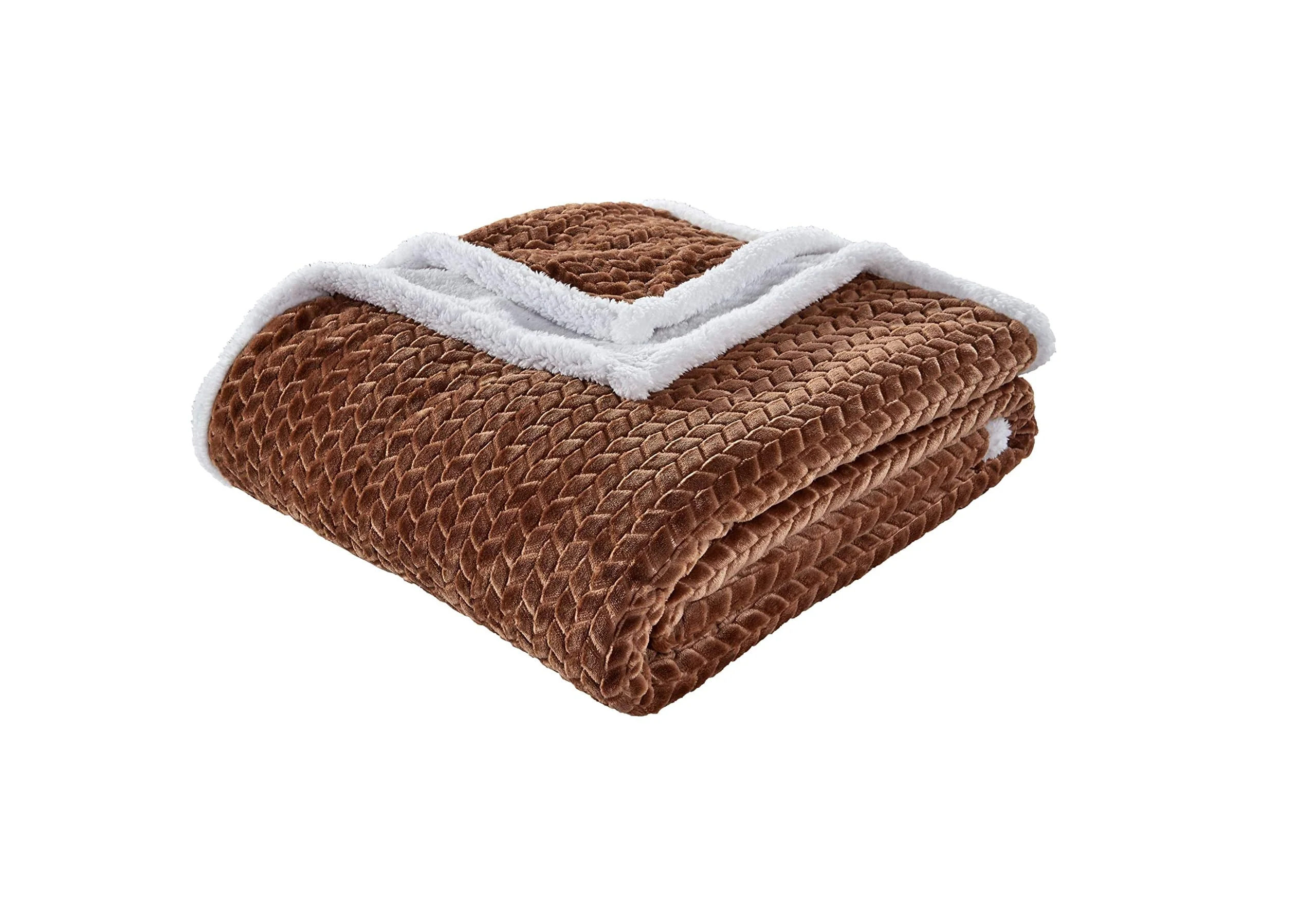 Faith, Hope, Love Home Décor Home Essentials Braided Sherpa Blanket - Image 11