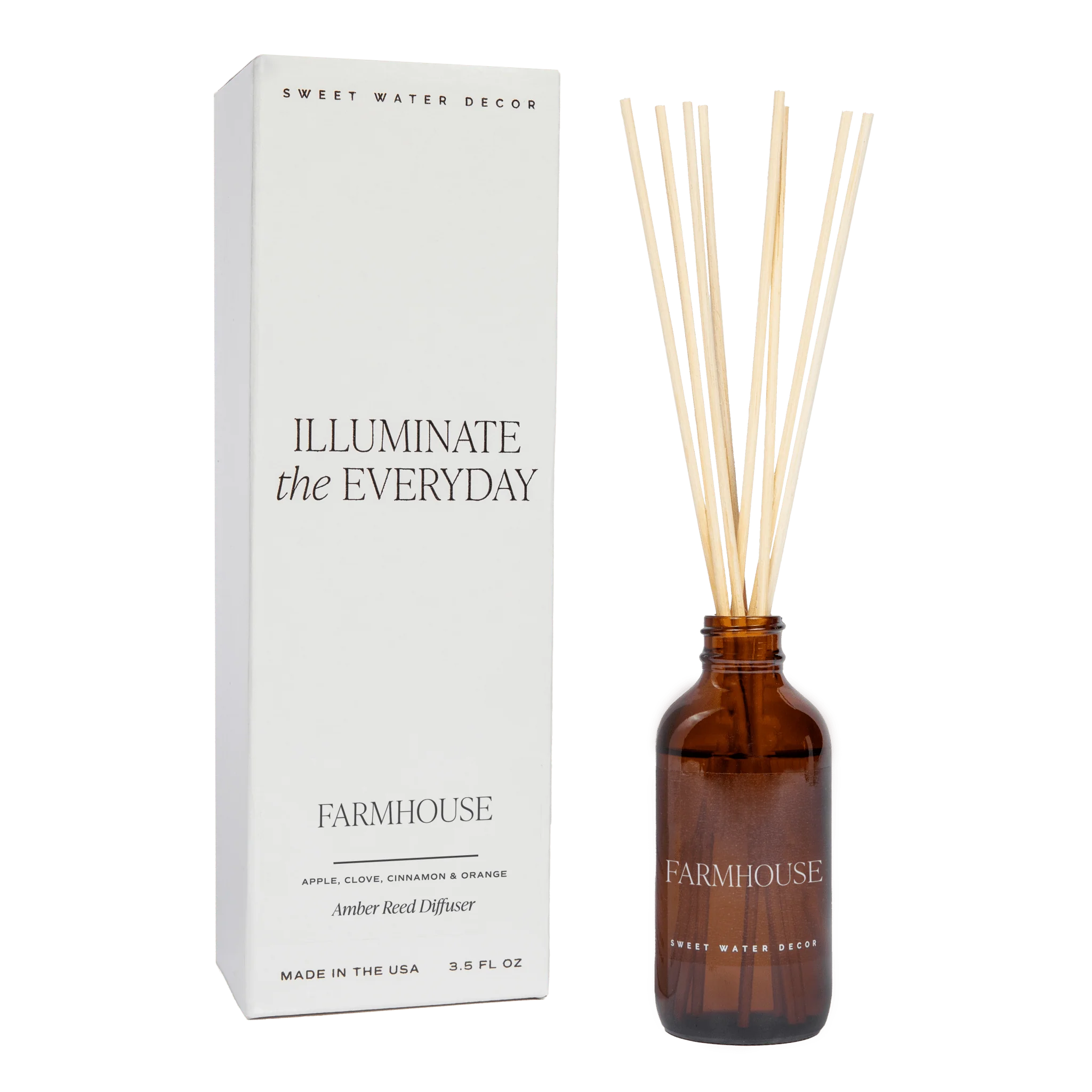 Farmhouse Amber Reed Diffuser - Image 2