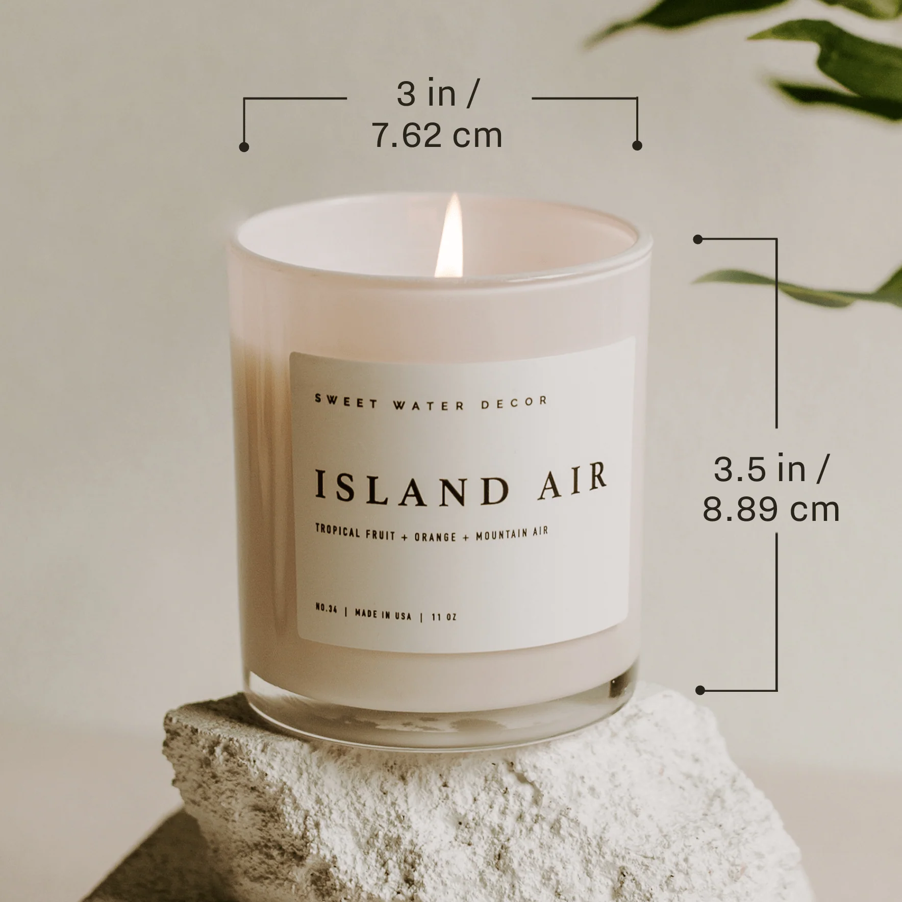 Farmhouse Soy Candle - White Jar - 11 oz - Image 8