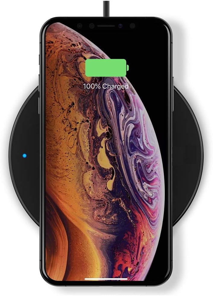 Fast Charge Qi Wireless Charging Pad for Smartphones - Image 3