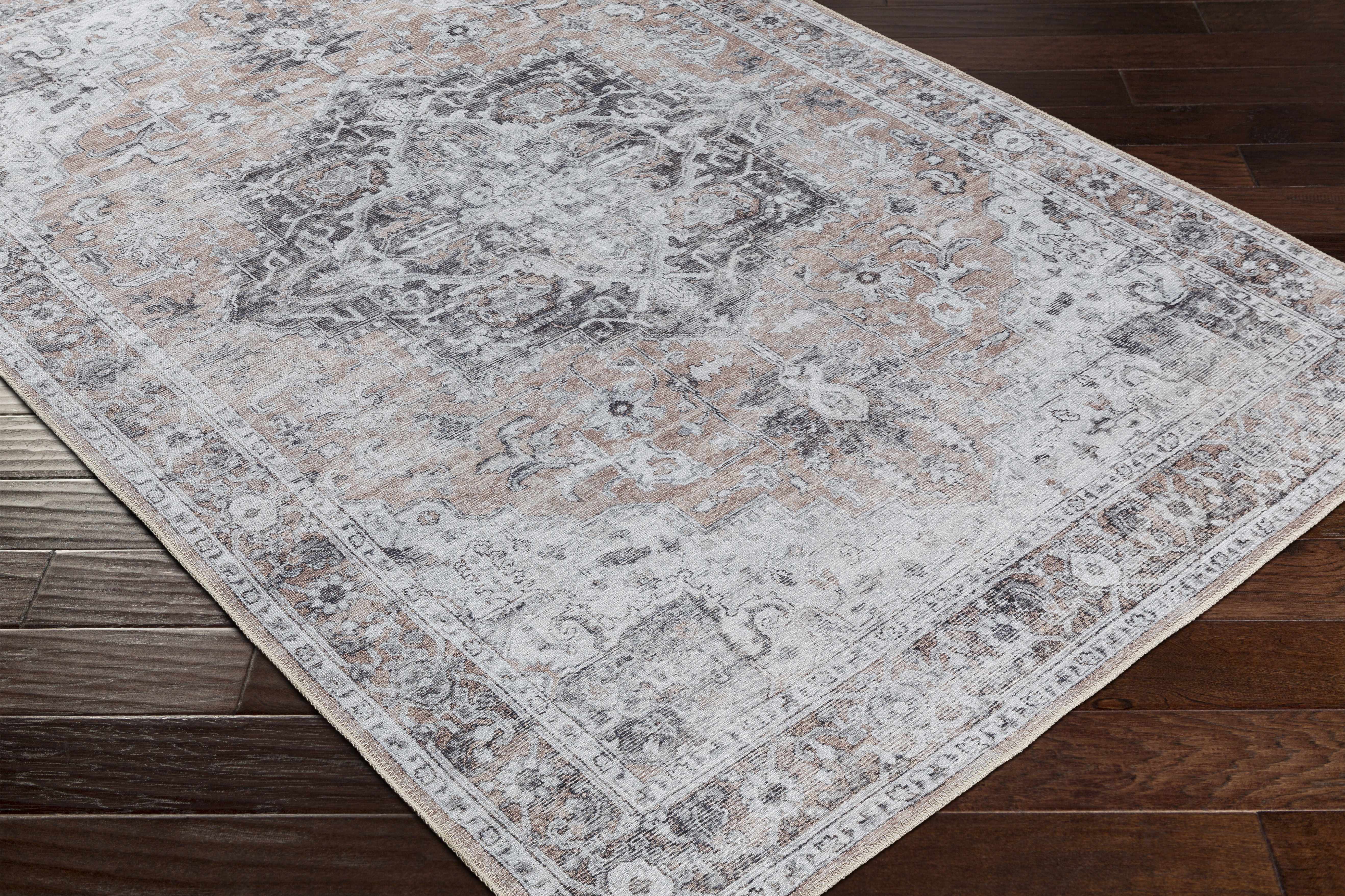 Fatih Tumble Dry Washable Rug - Image 11
