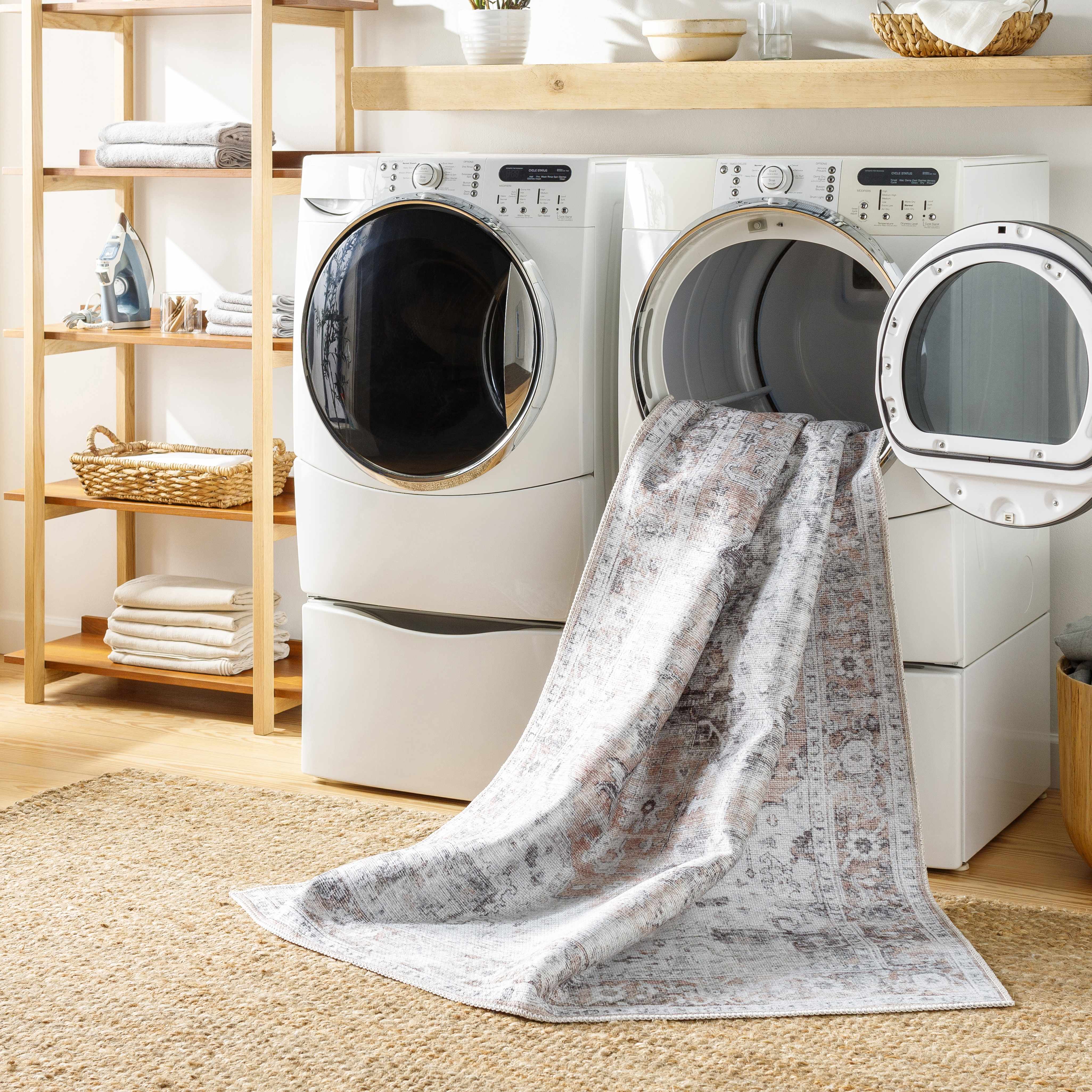 Fatih Tumble Dry Washable Rug - Image 12