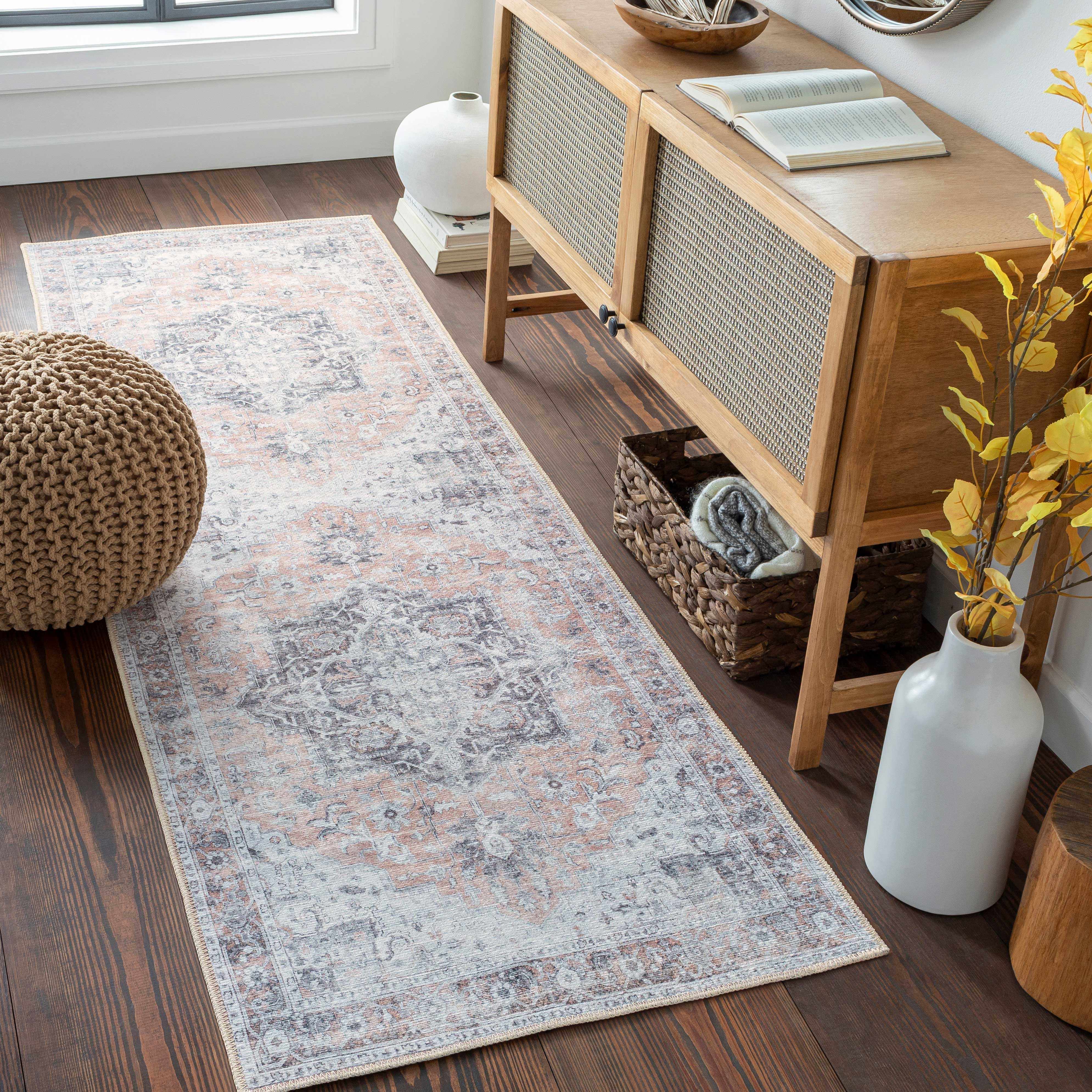 Fatih Tumble Dry Washable Rug - Image 17