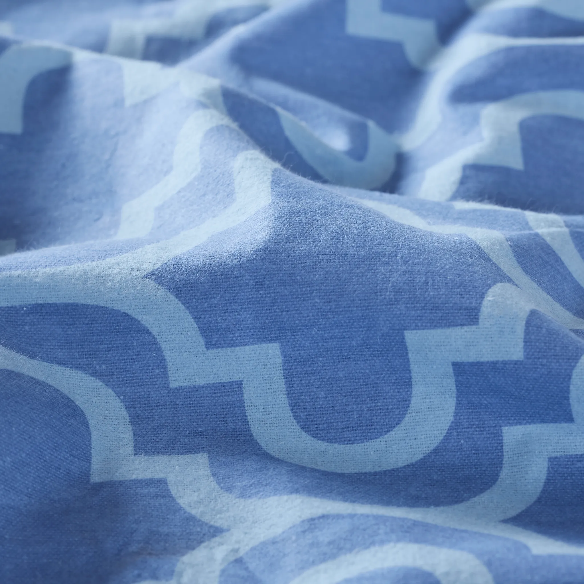 Moroccan Trellis Cotton Flannel 2-Piece Pillowcase Set - Image 9