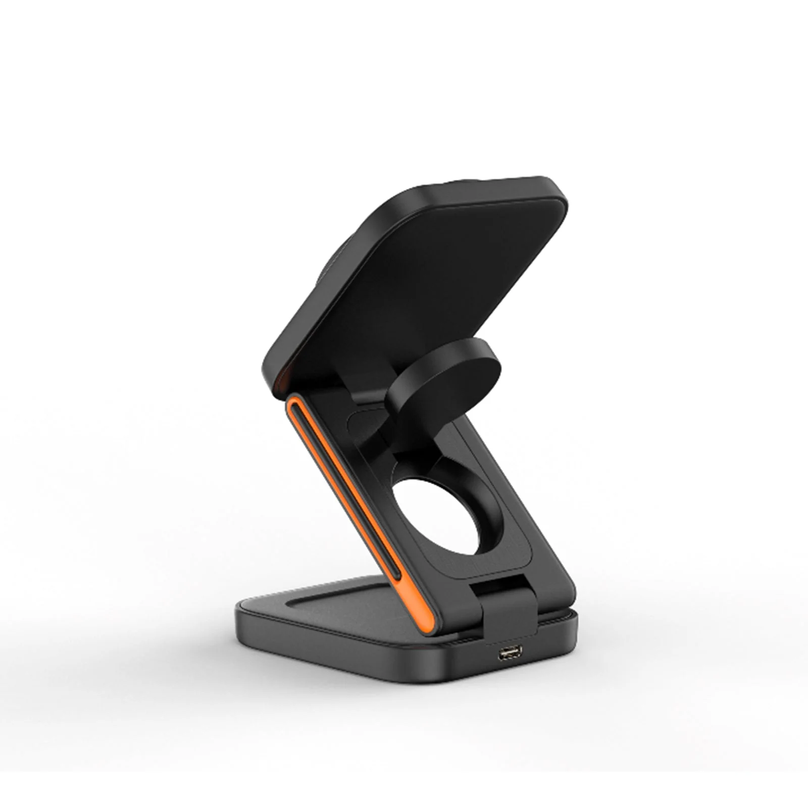 FlexiTrip Foldable Wireless Charger – Compact, Fast Charging, Portable Design for iPhone, Android, and Qi-Enabled Devices - Image 13
