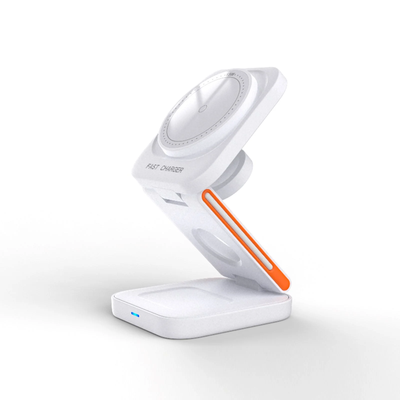 FlexiTrip Foldable Wireless Charger – Compact, Fast Charging, Portable Design for iPhone, Android, and Qi-Enabled Devices - Image 22