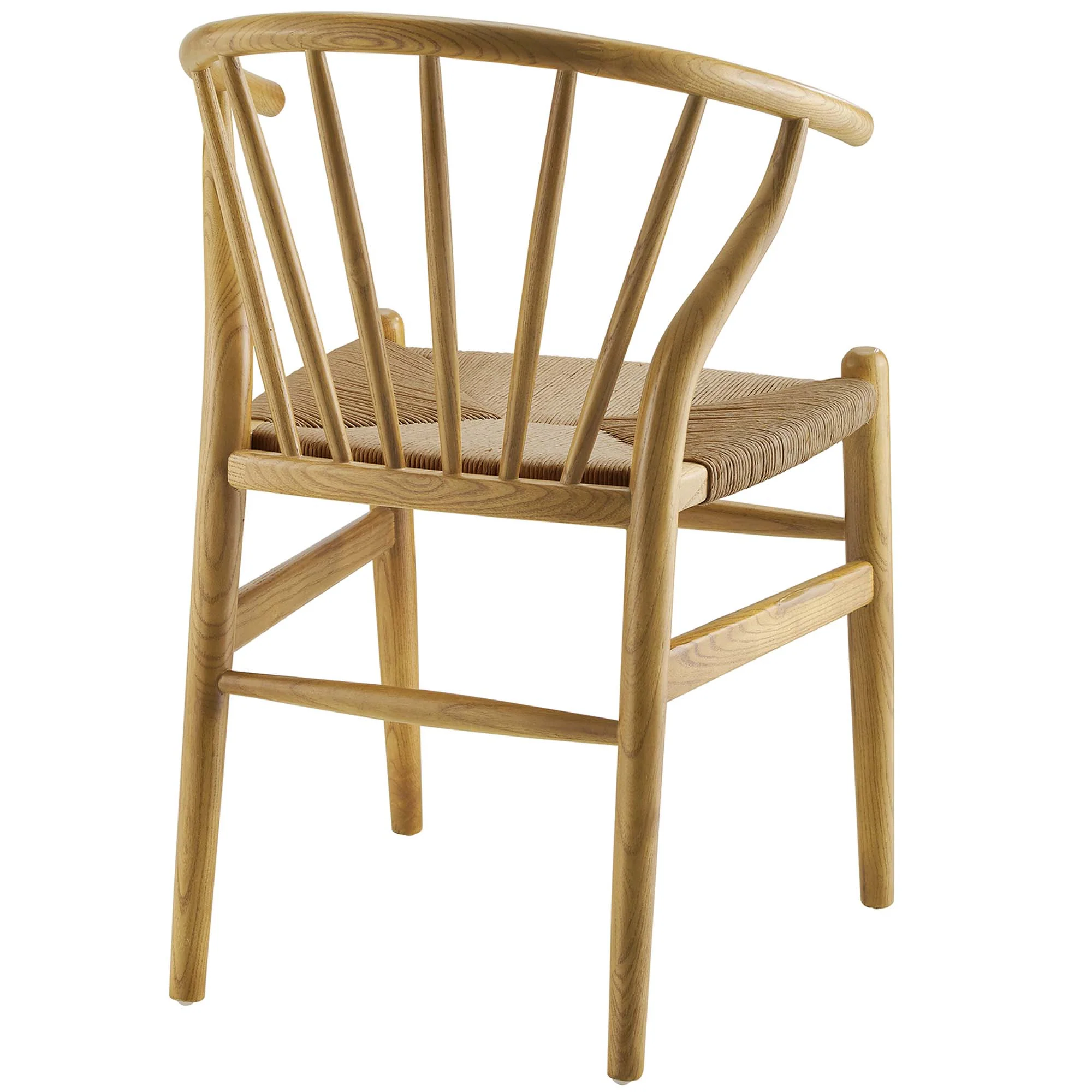 Flourish Spindle Wood Dining Side Chair Set of 2 by Modway - Image 4