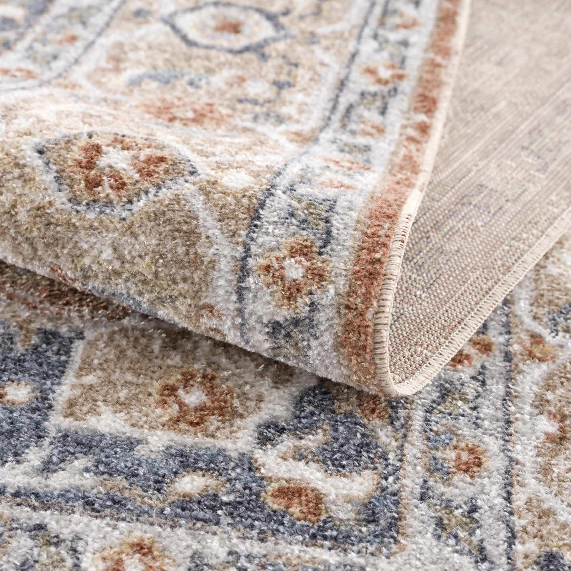 Gael Rust Boutique Washable Rug - Image 15