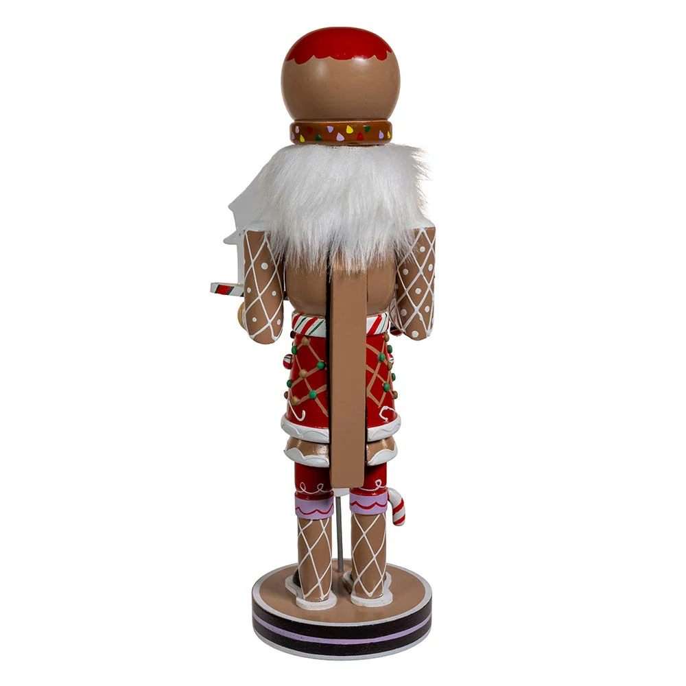Gingerbread Nutcracker - 12 Inch - Image 3