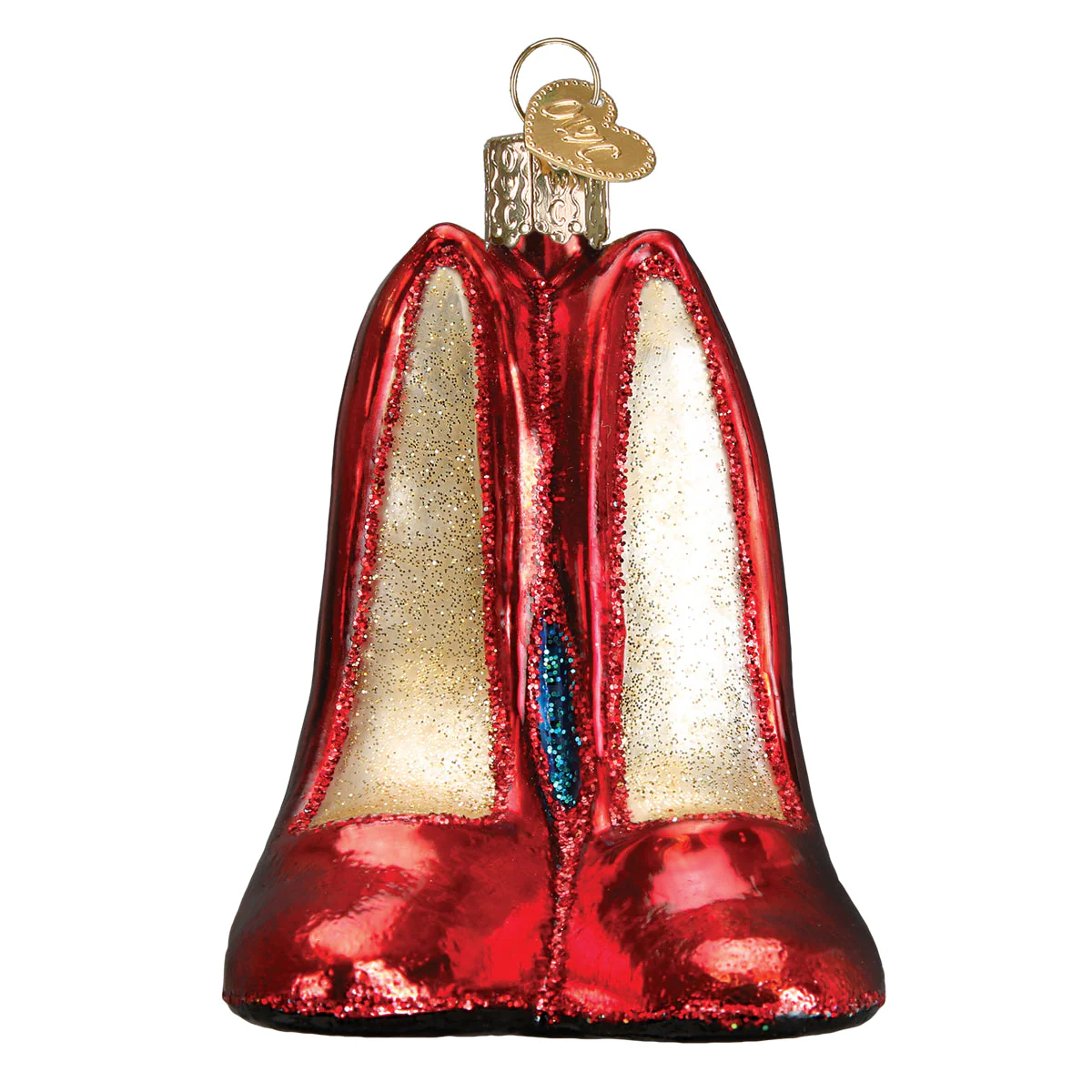 Glamour Heels Ornament by Old World Christmas - Image 4