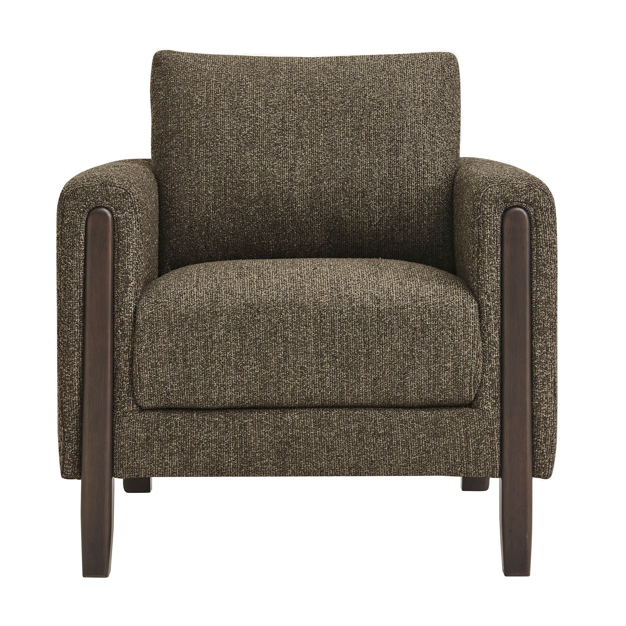 Hawken Boucle Fabric Accent Armchair by Modway - Image 11