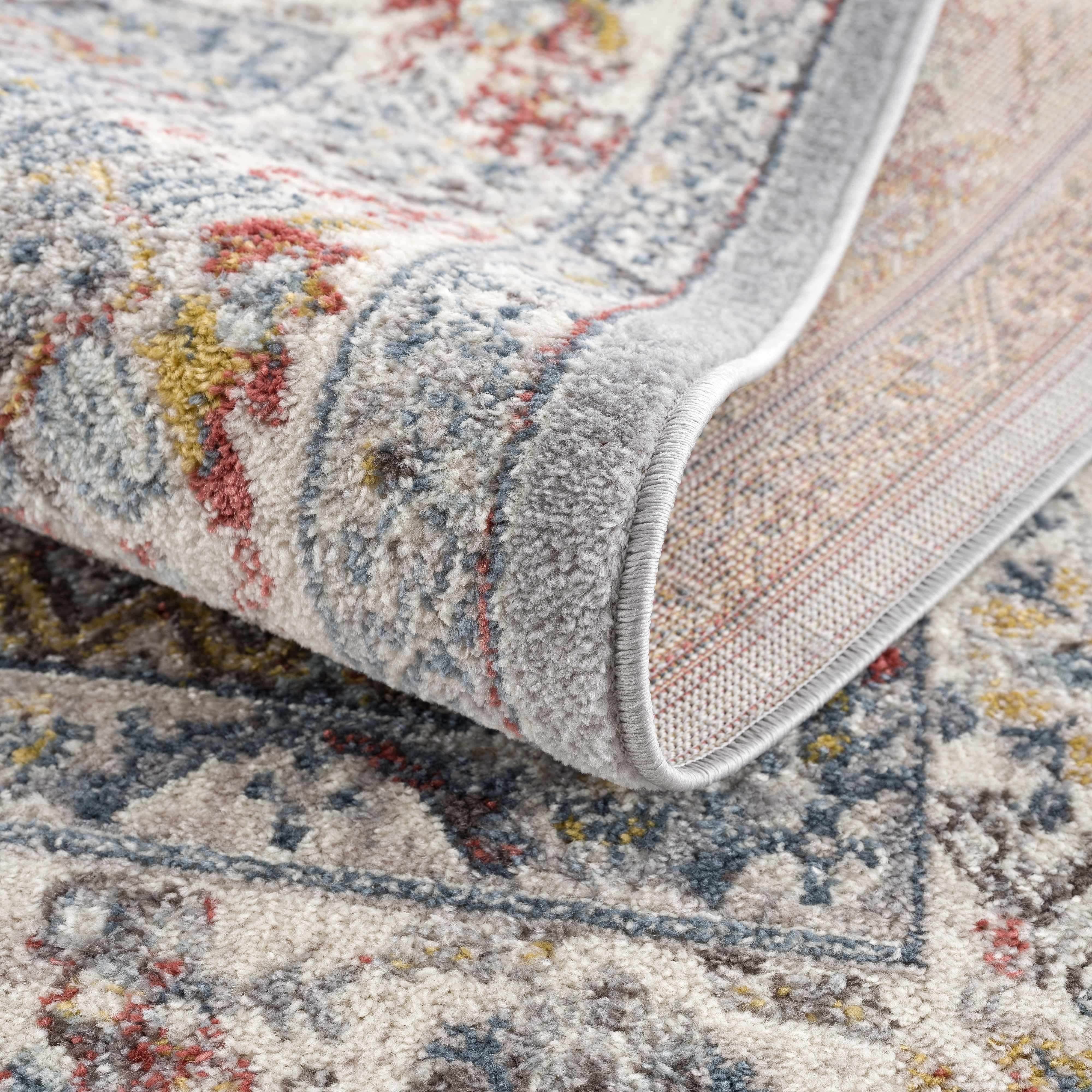 Haymond Area Rug Medium Pile Polypropylene Traditional Rug - Image 21