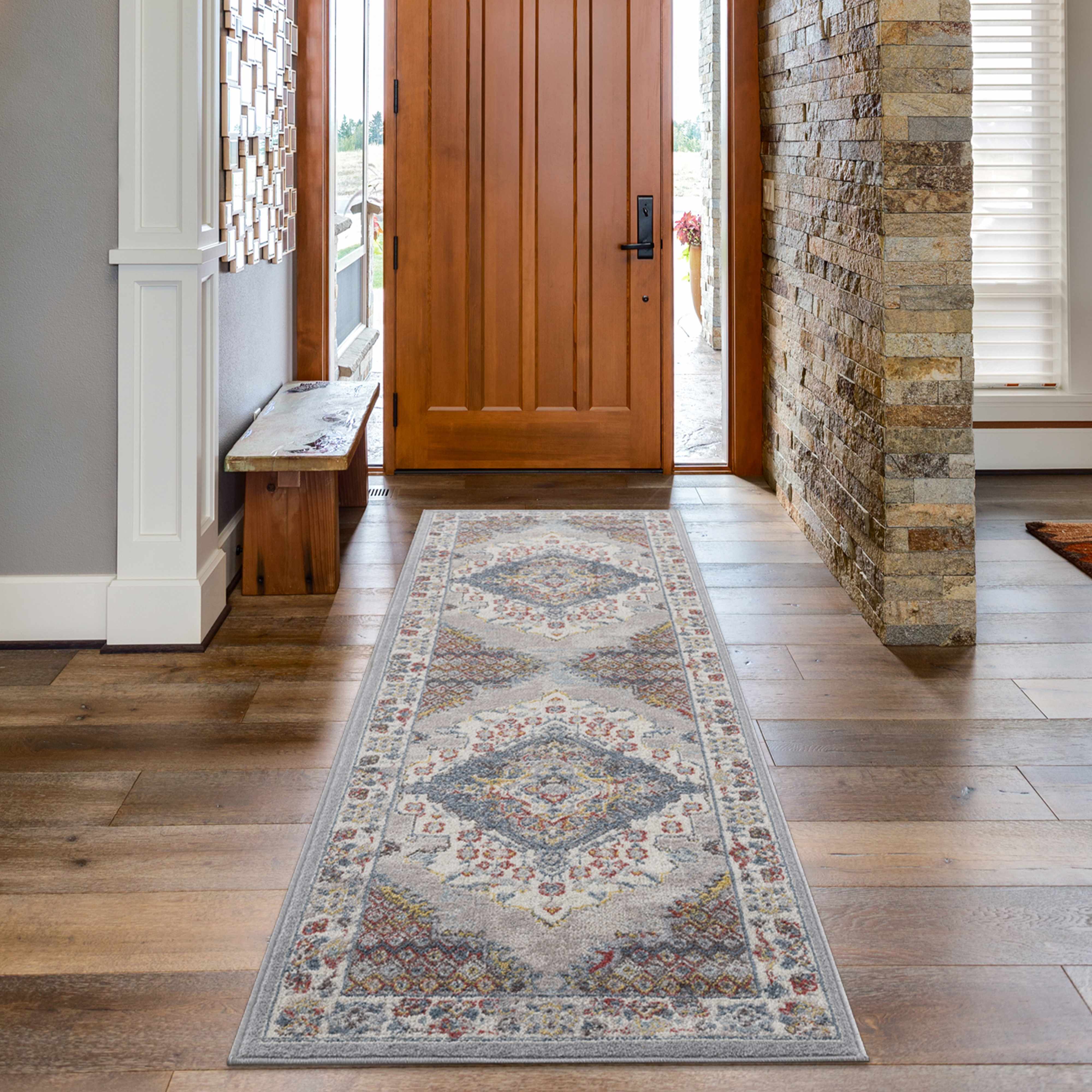 Haymond Area Rug Medium Pile Polypropylene Traditional Rug - Image 28