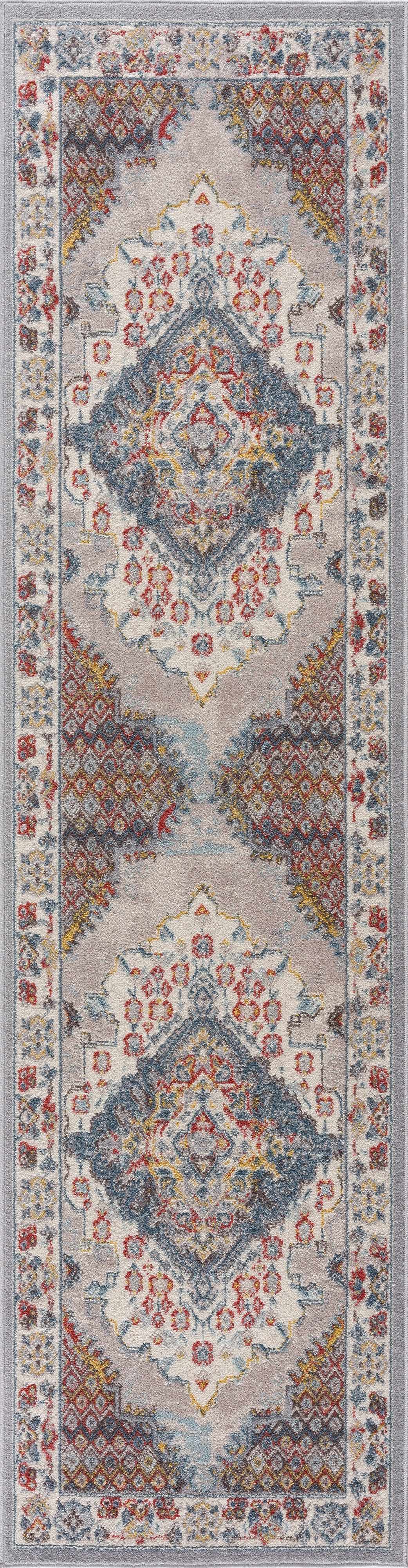 Haymond Area Rug Medium Pile Polypropylene Traditional Rug - Image 33