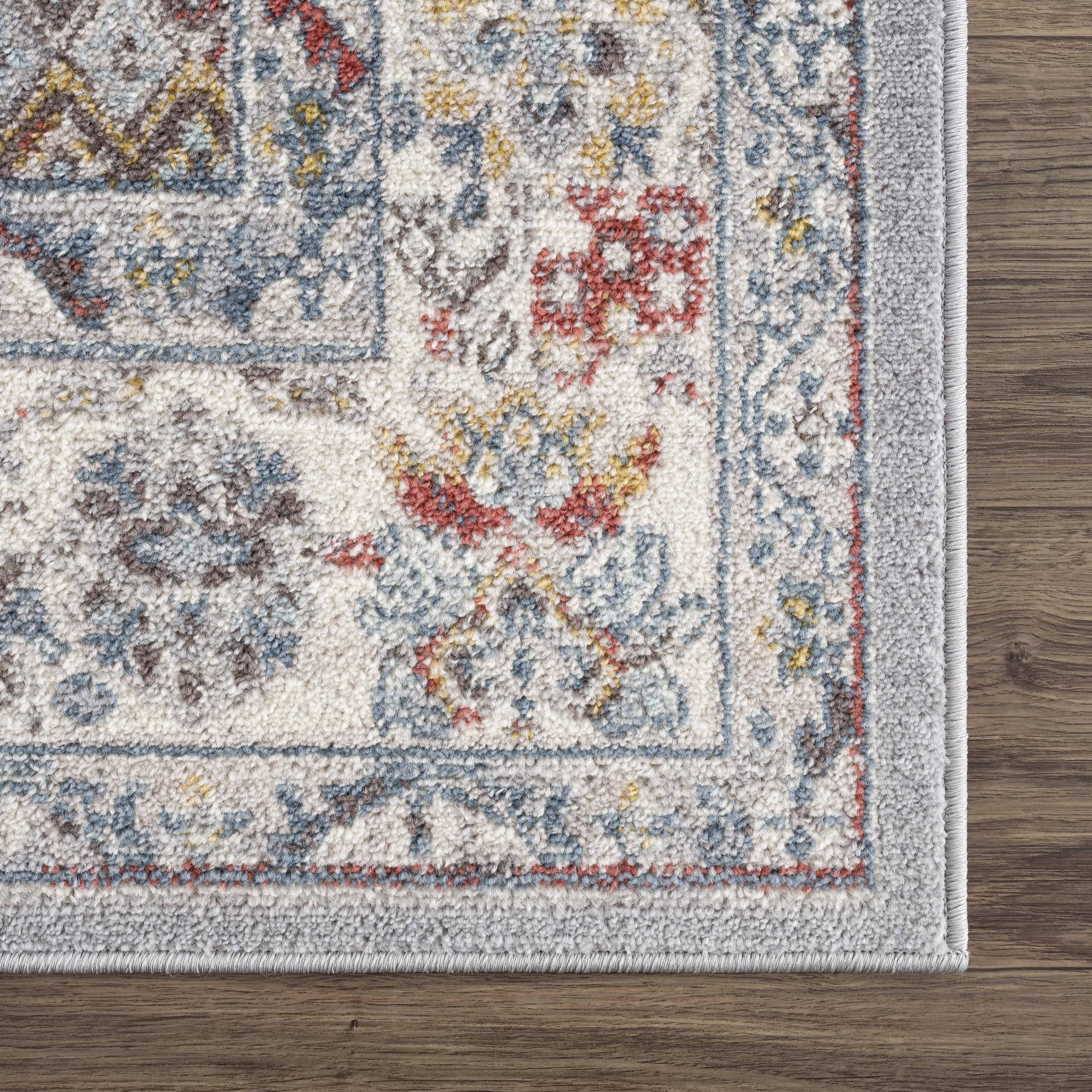 Haymond Area Rug Medium Pile Polypropylene Traditional Rug - Image 9