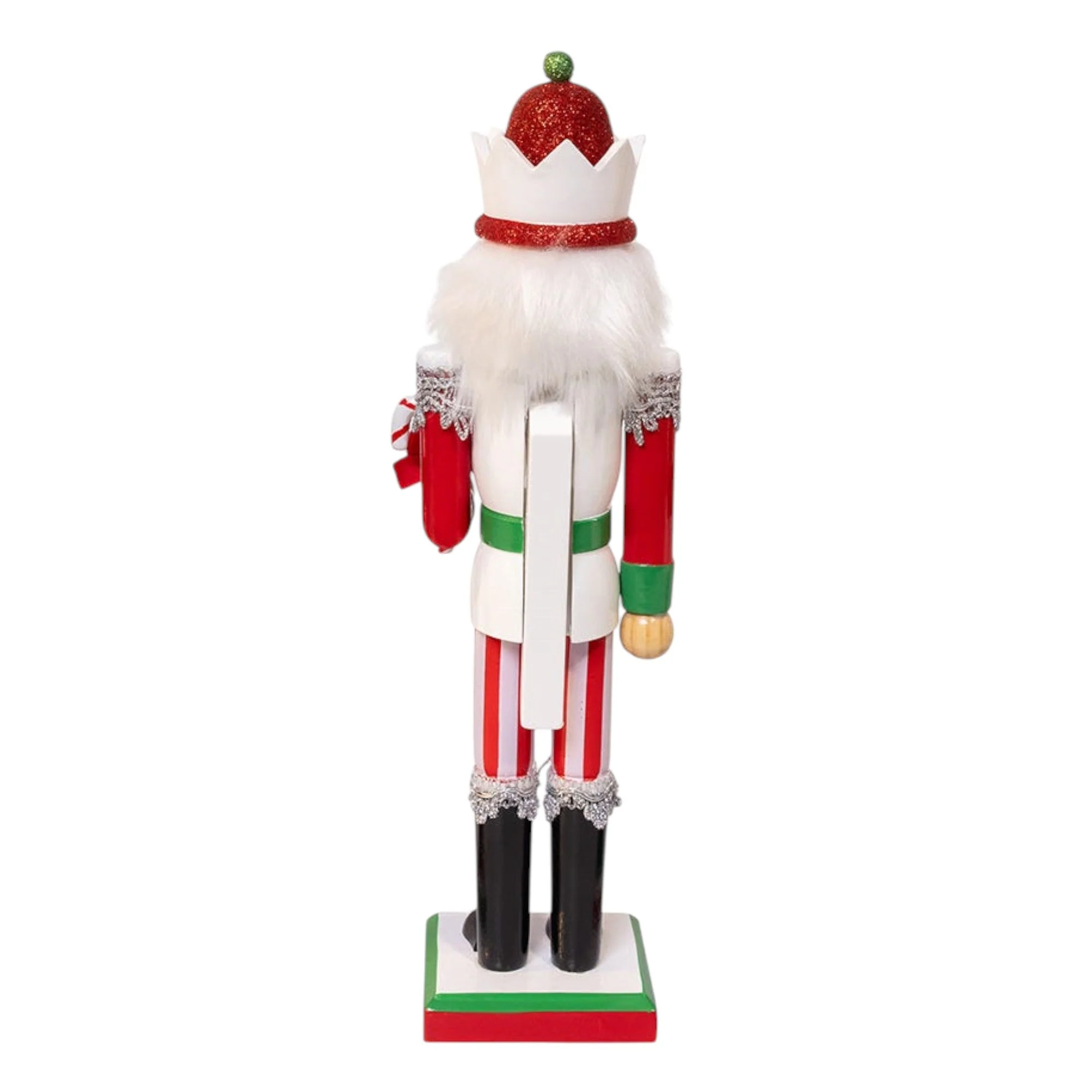 Holiday Nutcracker Collection – Candy Cane Guard Edition - 15 Inch - Image 2