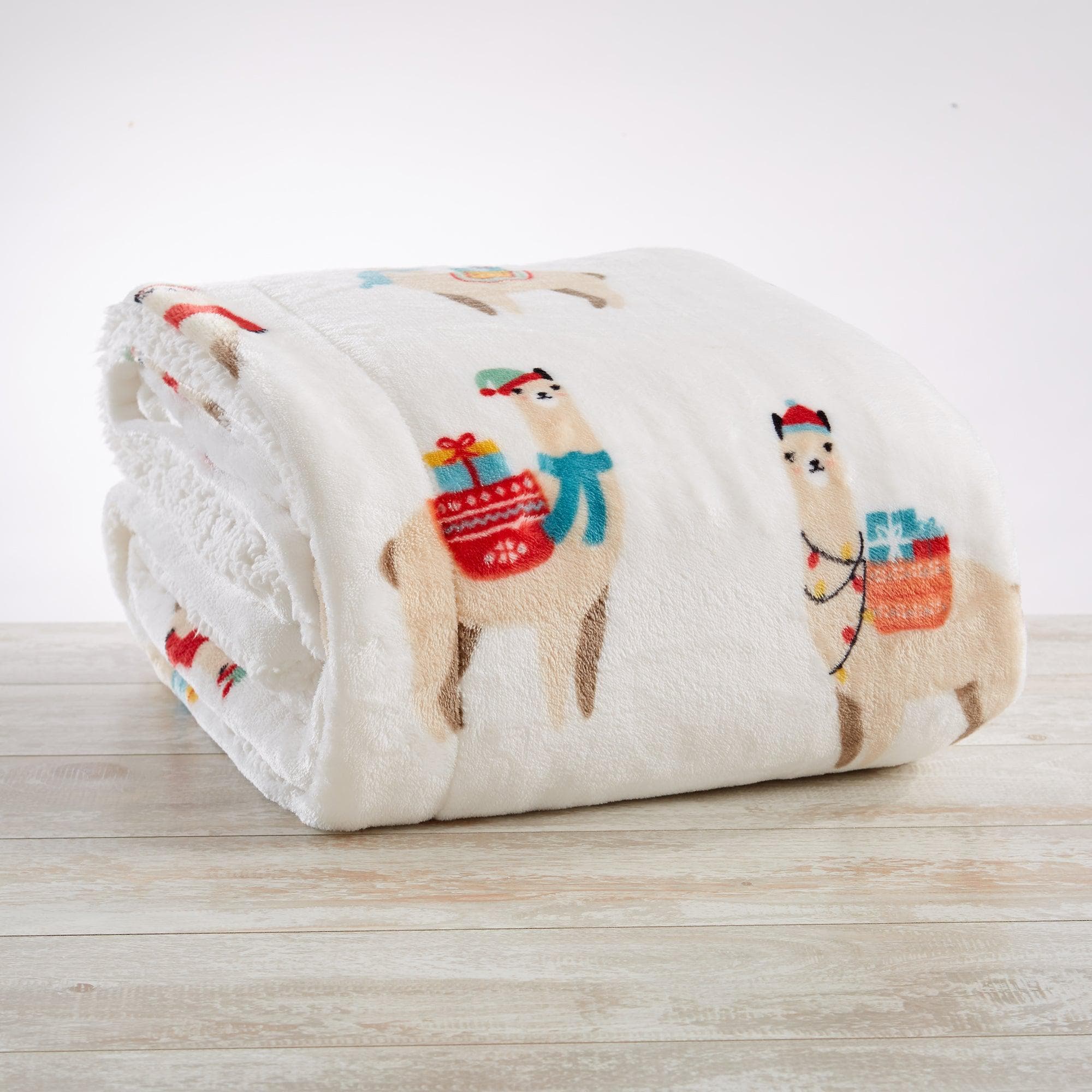 Holiday Sherpa Throw - Esmay Collection - Image 11