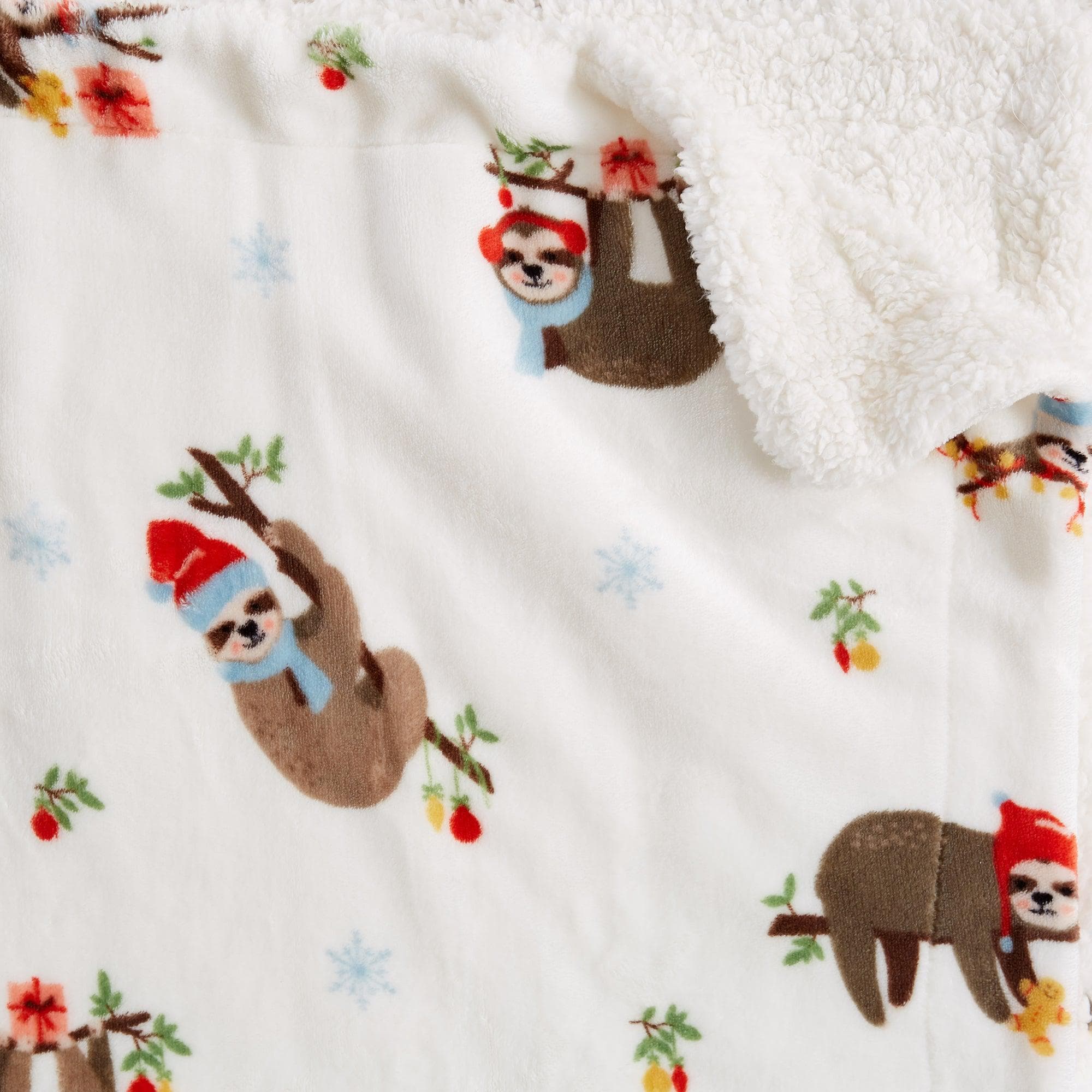 Holiday Sherpa Throw - Esmay Collection - Image 22