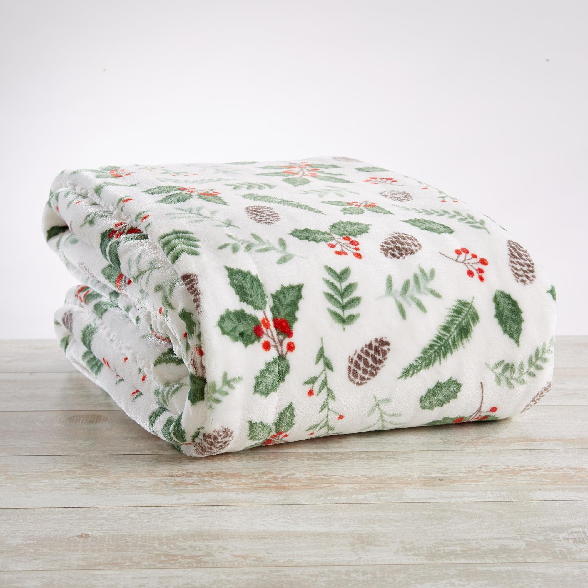 Holiday Sherpa Throw - Esmay Collection - Image 35