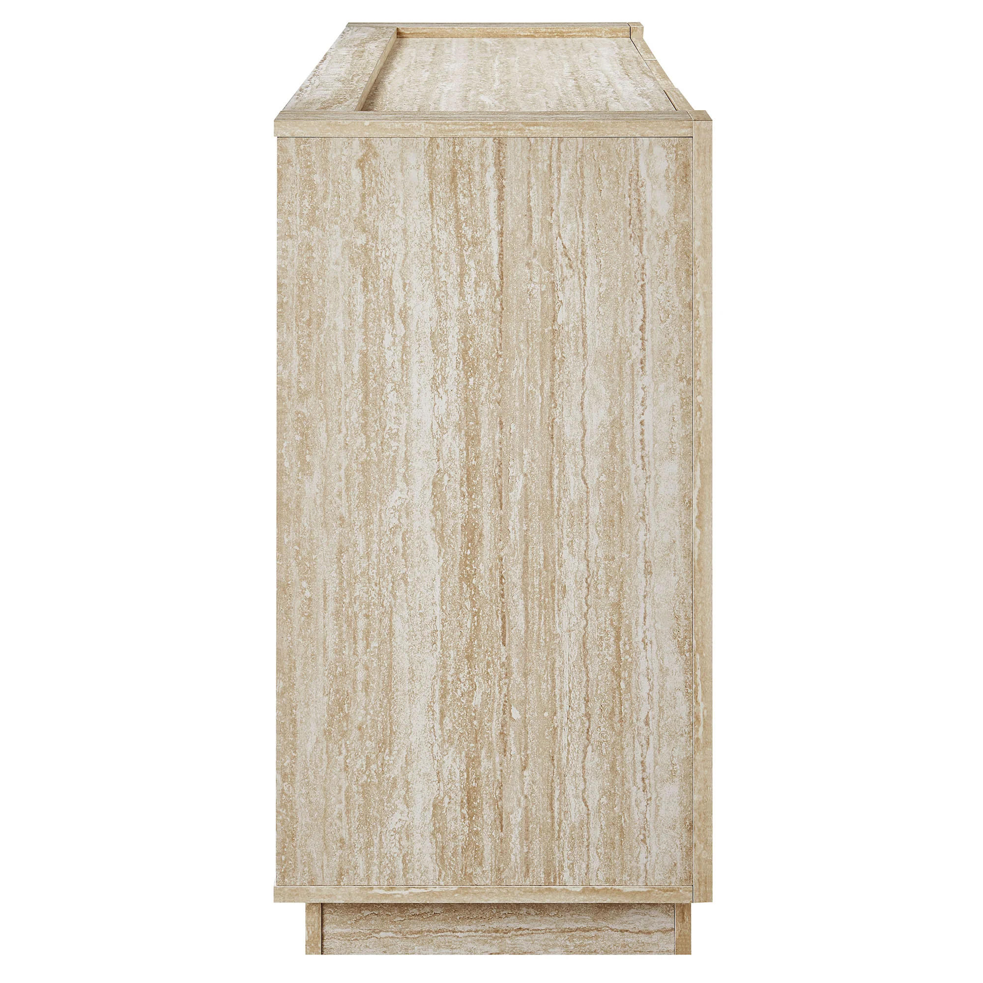 Hollis 59" Travertine Sideboard by Modway - Image 4