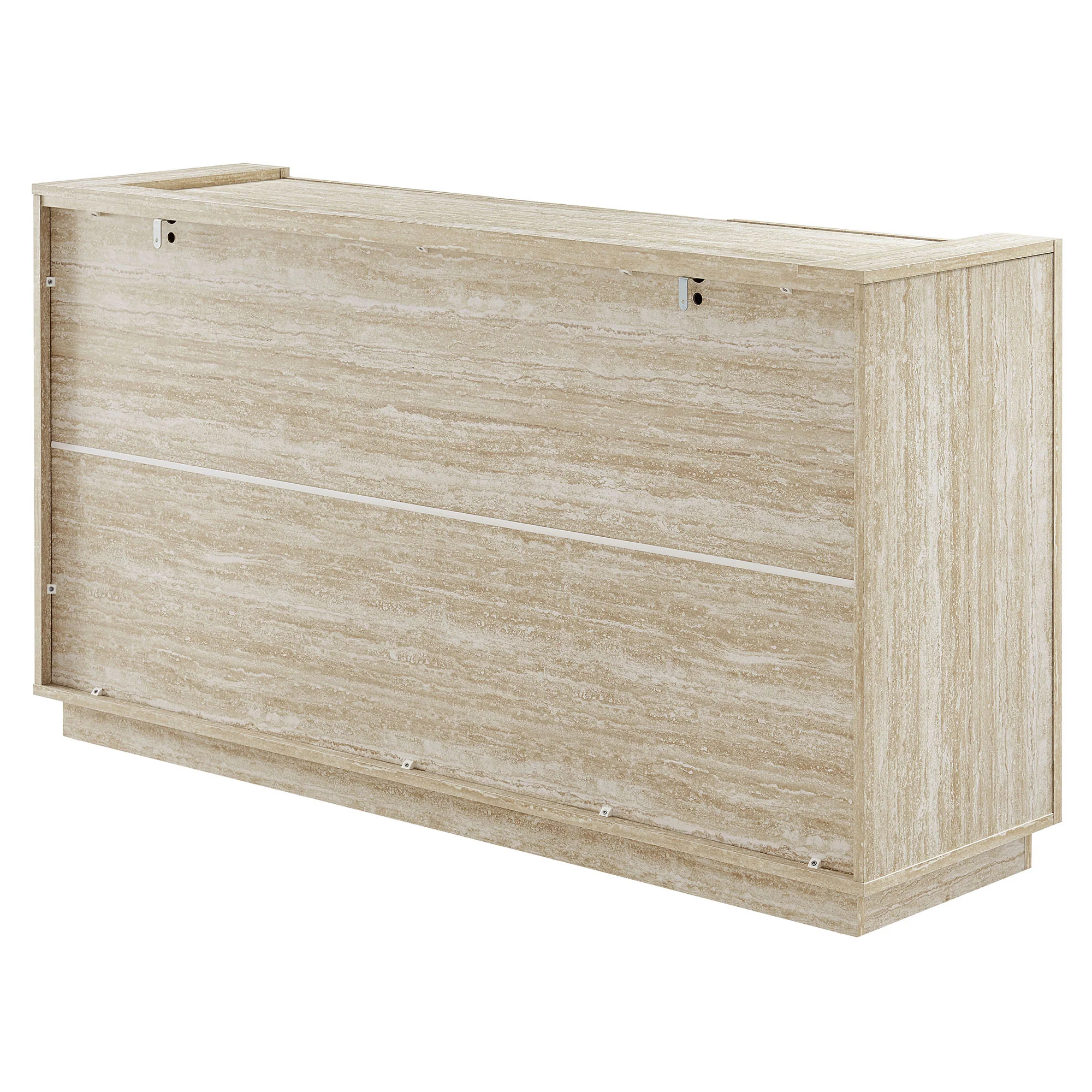 Hollis 59" Travertine Sideboard by Modway - Image 5