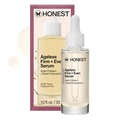 Honest Beauty Ageless Firm and Even Serum 1.0 fl oz