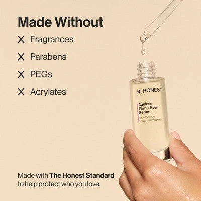 Honest Beauty Ageless Firm and Even Serum 1.0 fl oz - Image 10