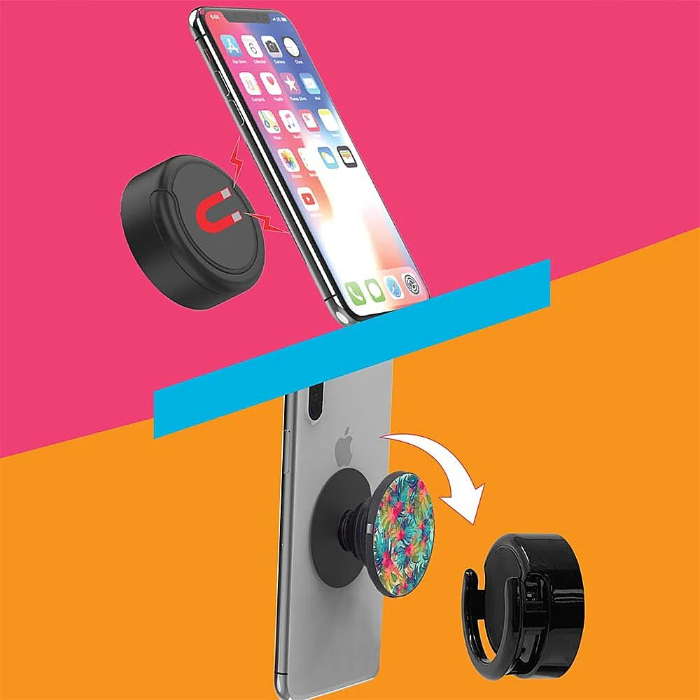 Illuminate Your Selfies: MAGPOP Selfie Flex Clip with Integrated Light Tripod - Image 6