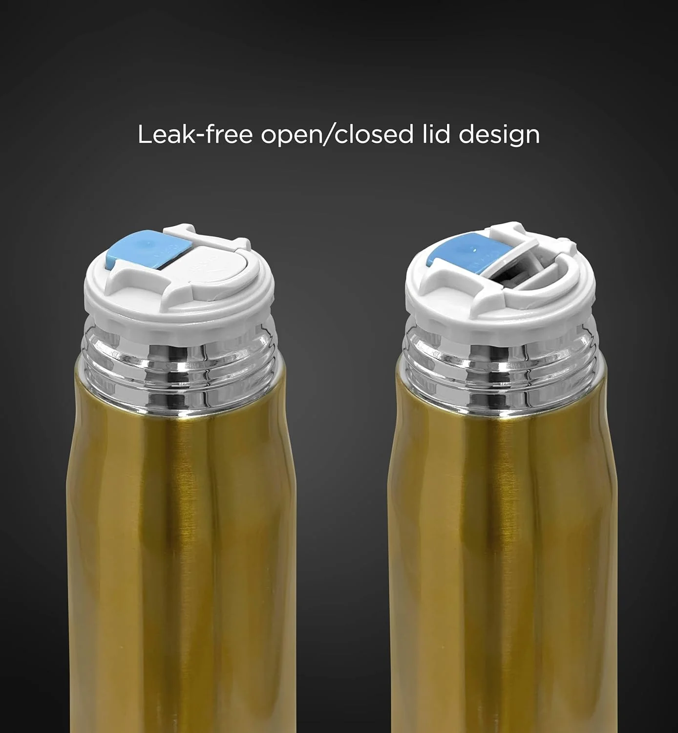 Insulated Stainless Steel Bullet Water Bottle - Perfect Gift for Father's Day or Christmas - Image 5