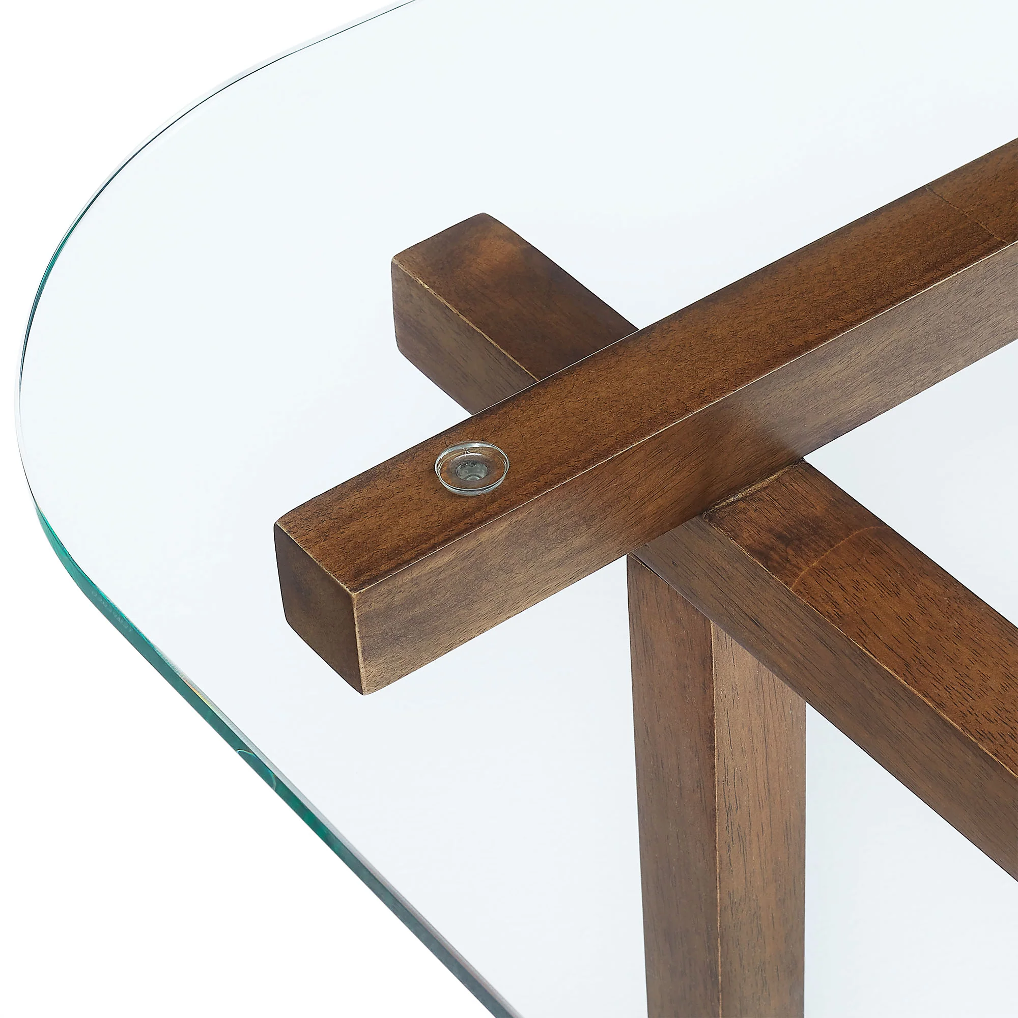 Isby 35 Inch Tempered Glass Coffee Table by Modway - Image 9