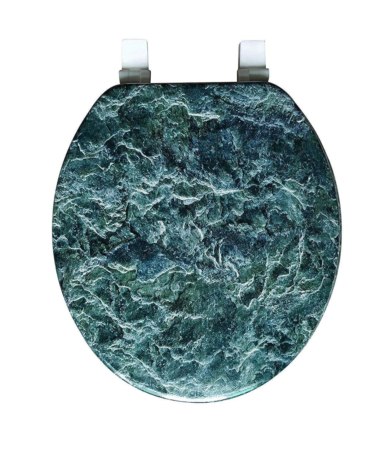 J&V Textiles Round Toilet Seat With Easy Clean & Change Hinge - Image 39