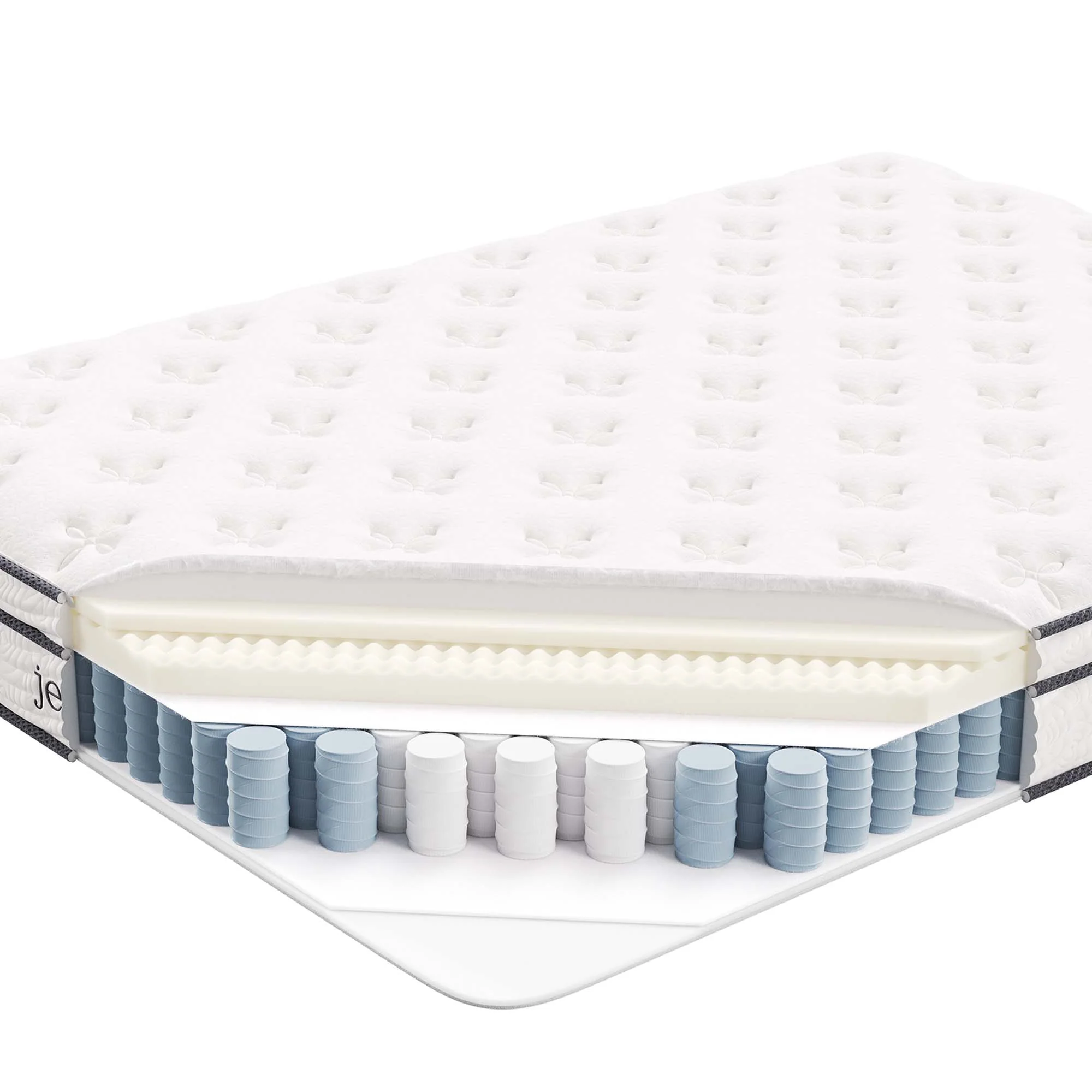 Jenna 8" Innerspring and Foam Full Mattress by Modway - Image 5