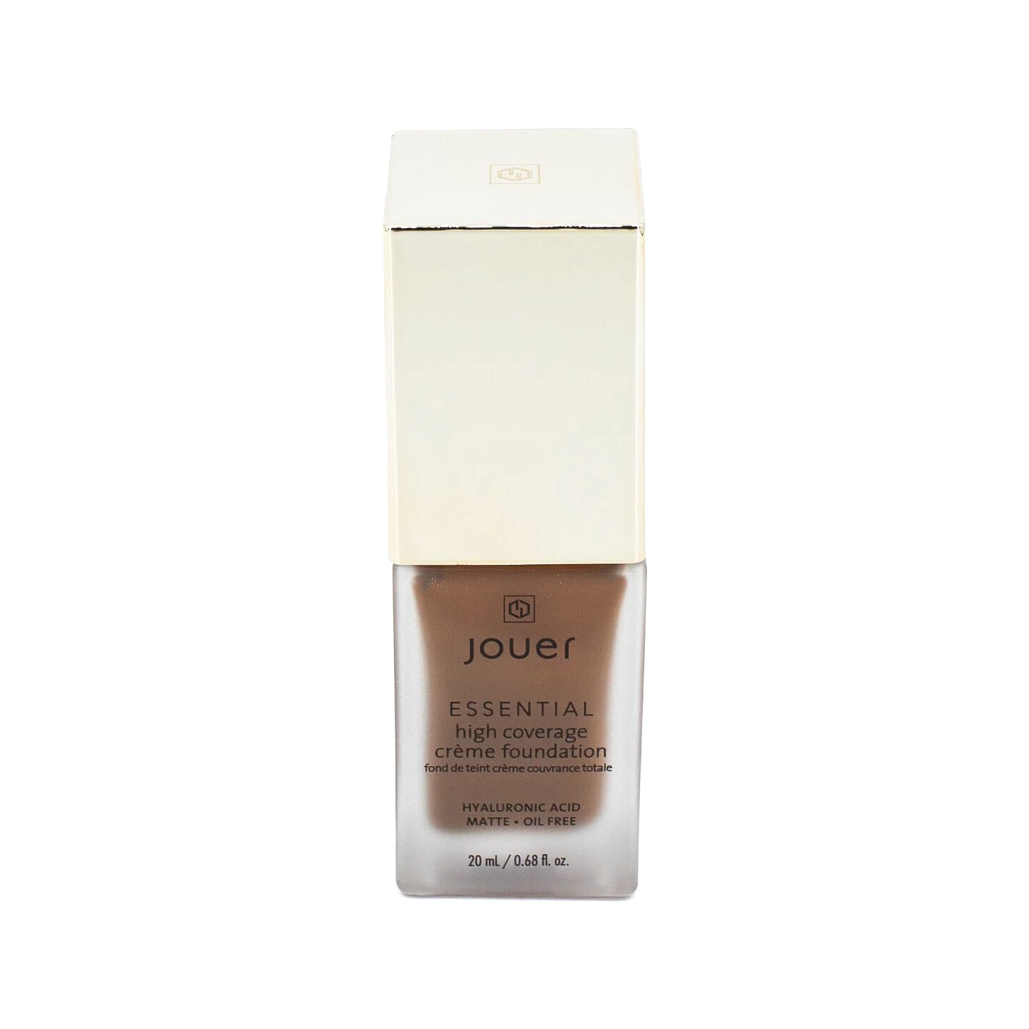 Jouer Essential High Coverage Creme Foundation Carob 0.68oz