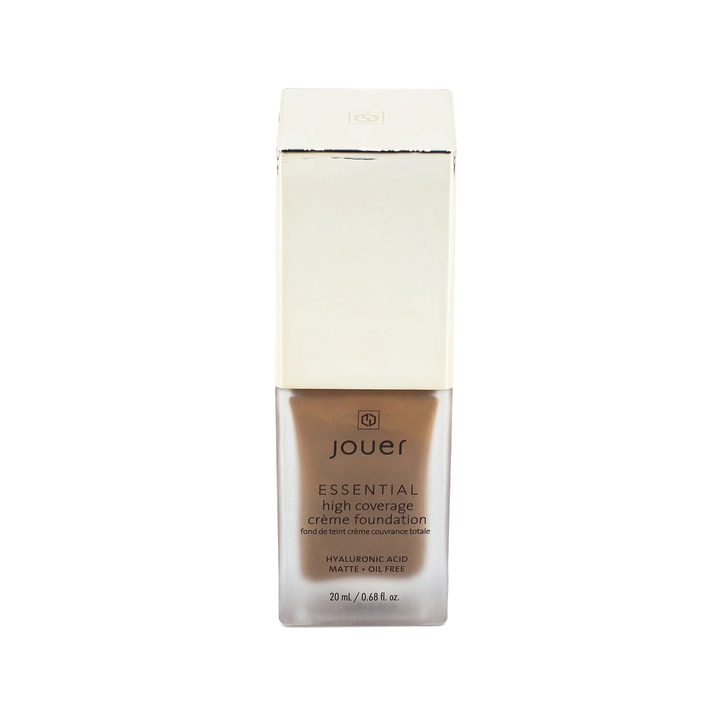 Jouer Essential High Coverage Creme Foundation Espresso 0.68oz - Imperfect Box