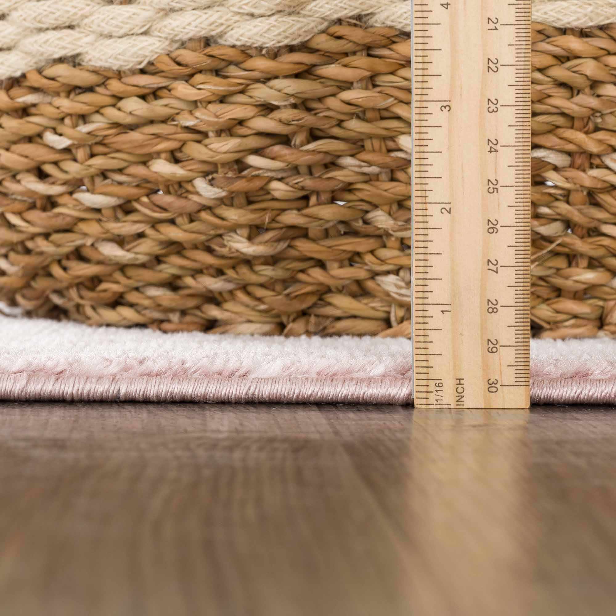 Kandos Blush & Light Pink Traditional Area Rug - Image 12