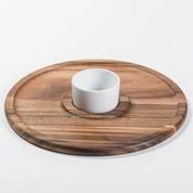 Large Chip n Dip with Ceramic Bowl - Image 2