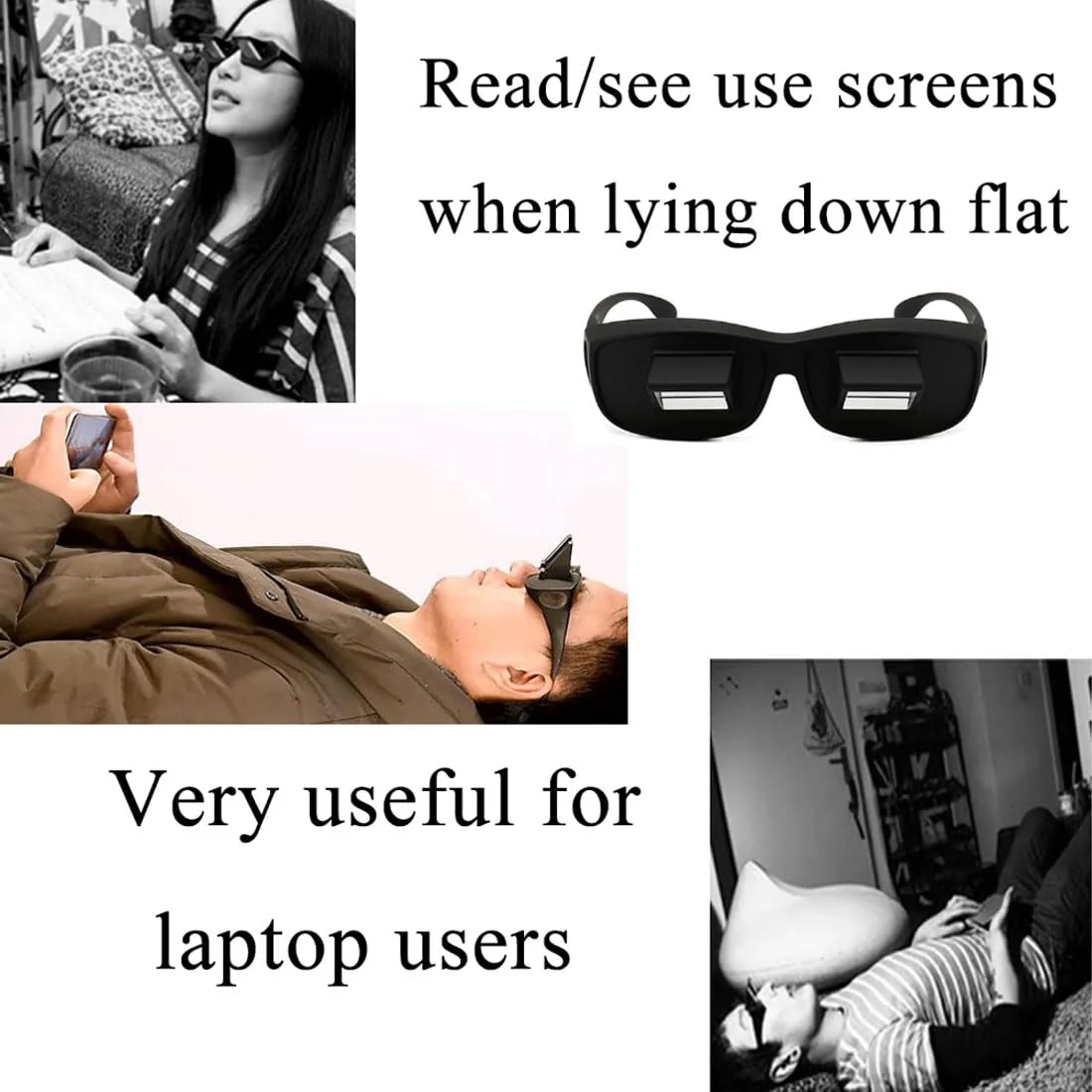 Lazy Reader Glasses - Myopia Relief for Bed Reading & TV Viewing - Image 11