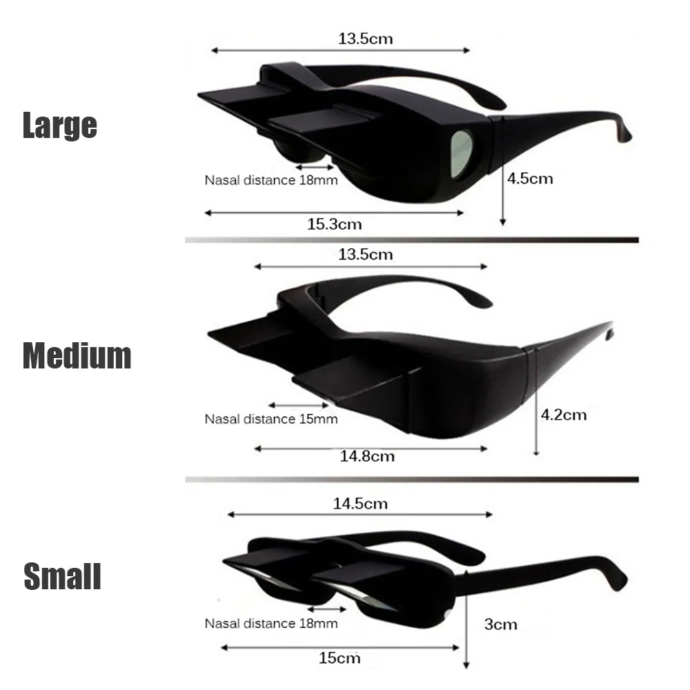 Lazy Reader Glasses - Myopia Relief for Bed Reading & TV Viewing - Image 16