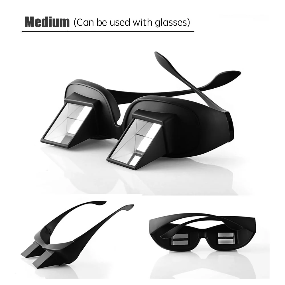 Lazy Reader Glasses - Myopia Relief for Bed Reading & TV Viewing - Image 17