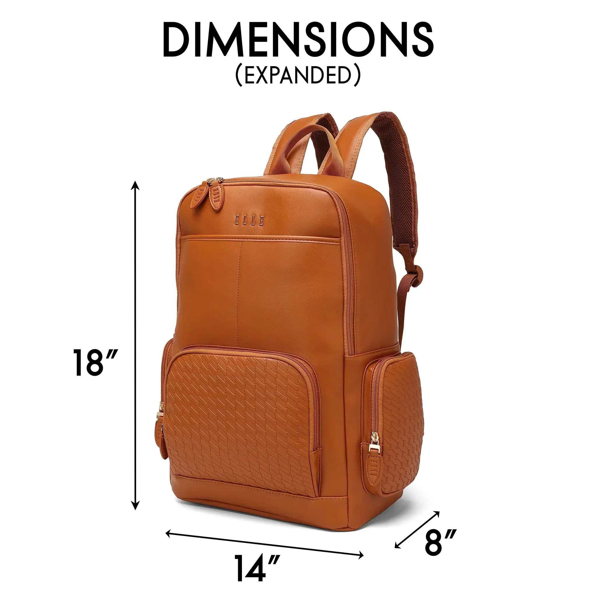 Leisure Luxe Backpack & Weekender Set - Image 11