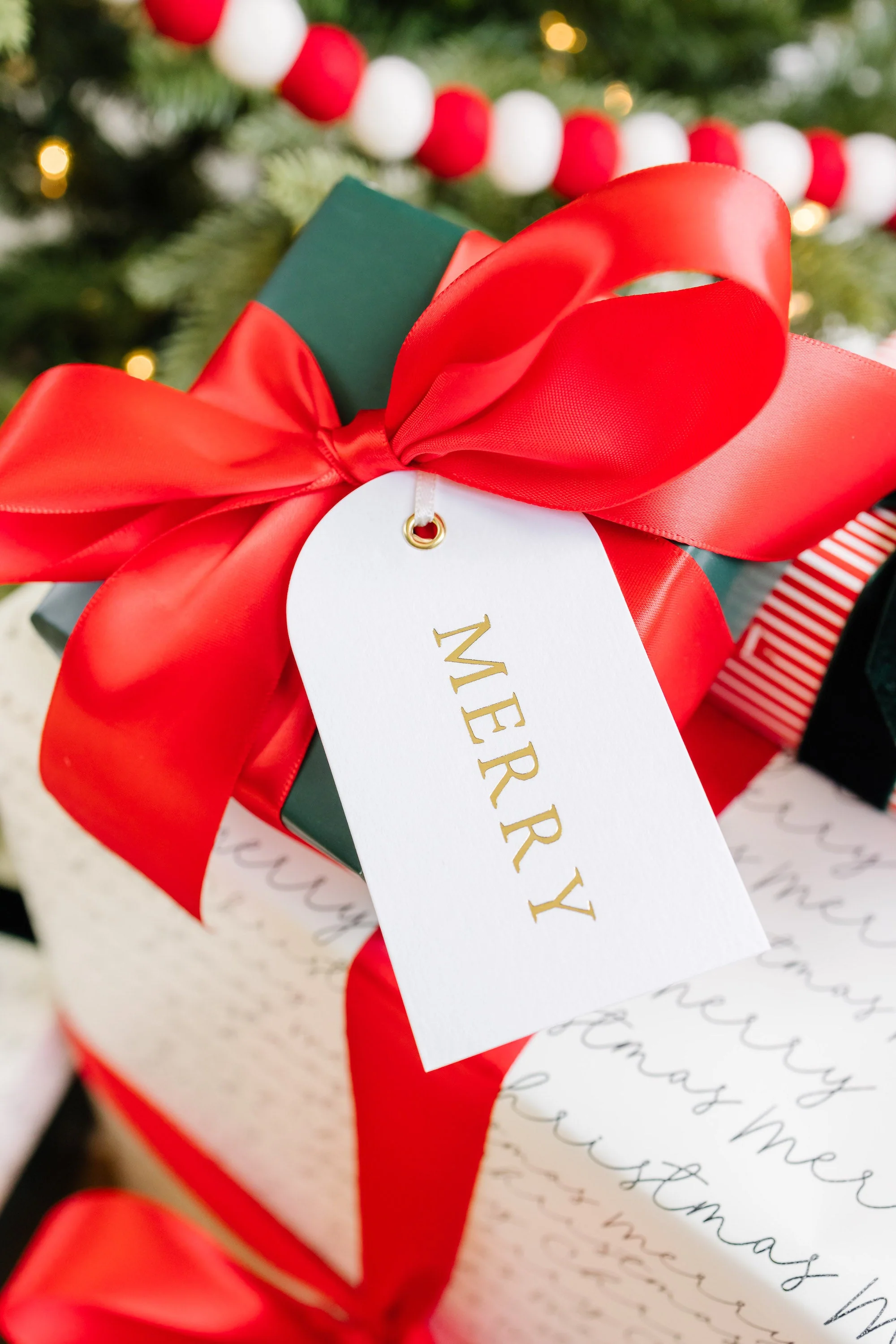 Letterpress Gift Tags - Image 3