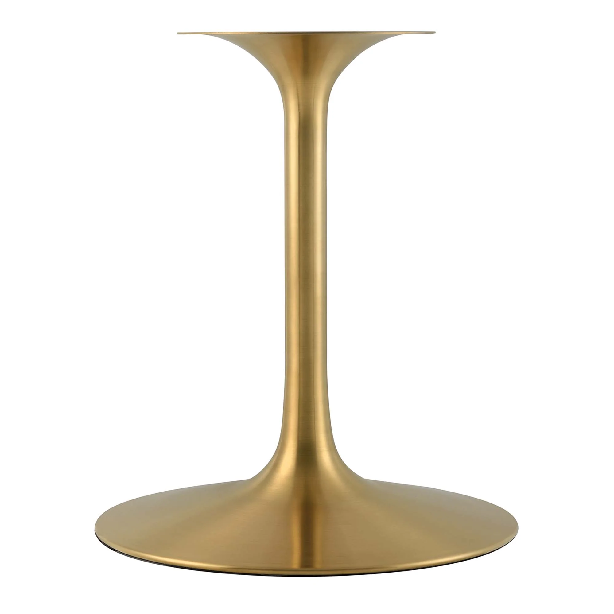 Lippa 54" Round Wood Dining Table by Modway - Image 5