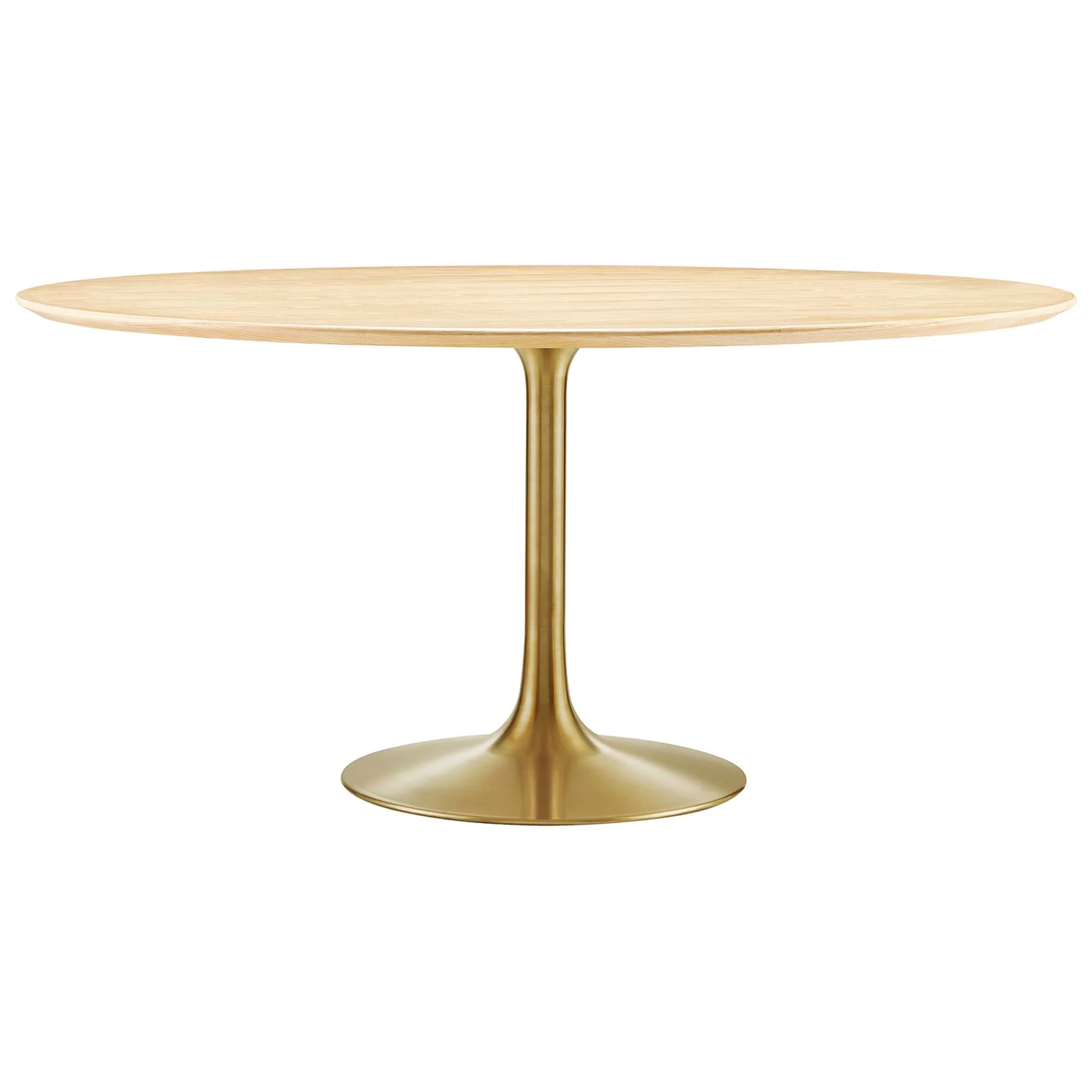 Lippa 60" Round Wood Dining Table by Modway