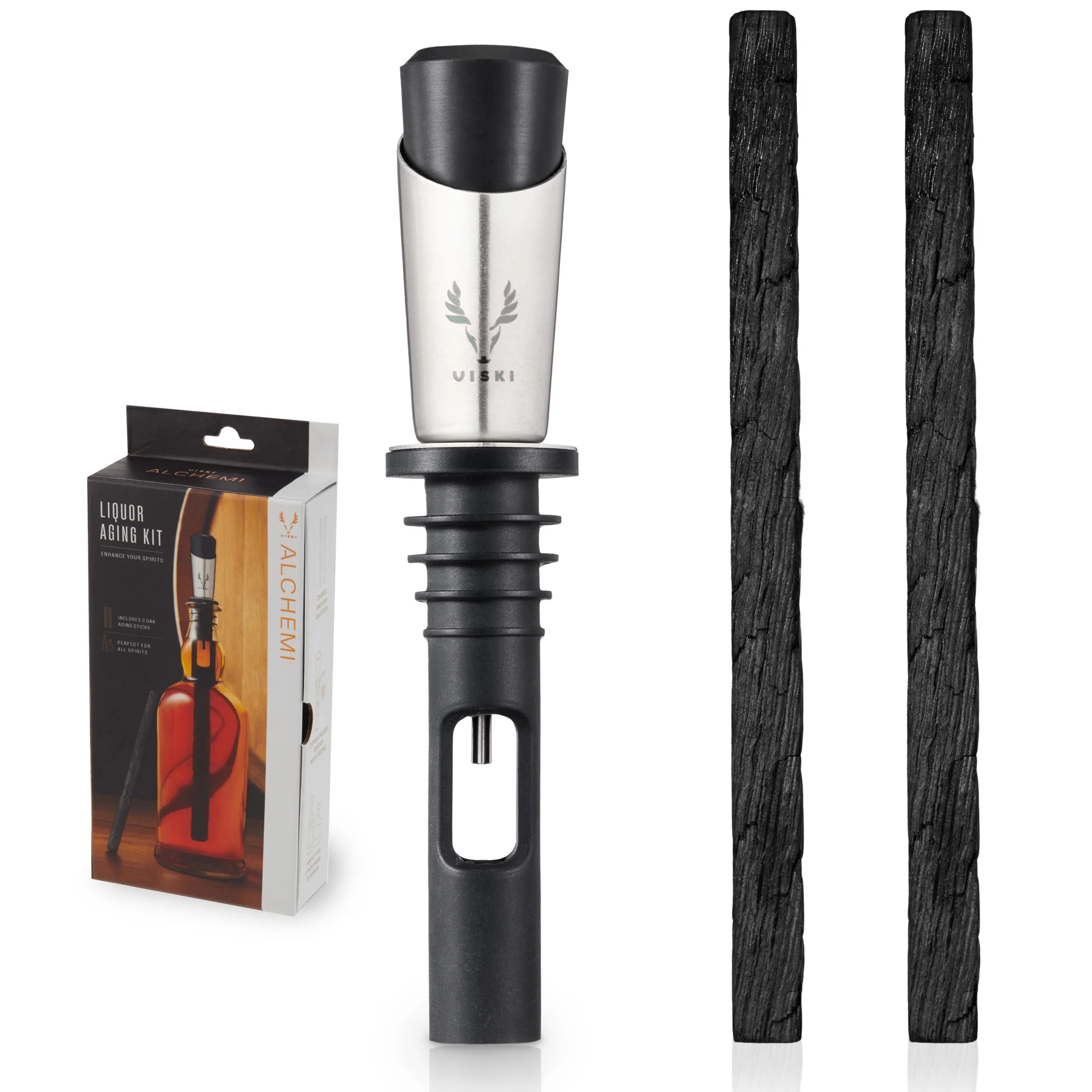 Liquor aging kit by viski®